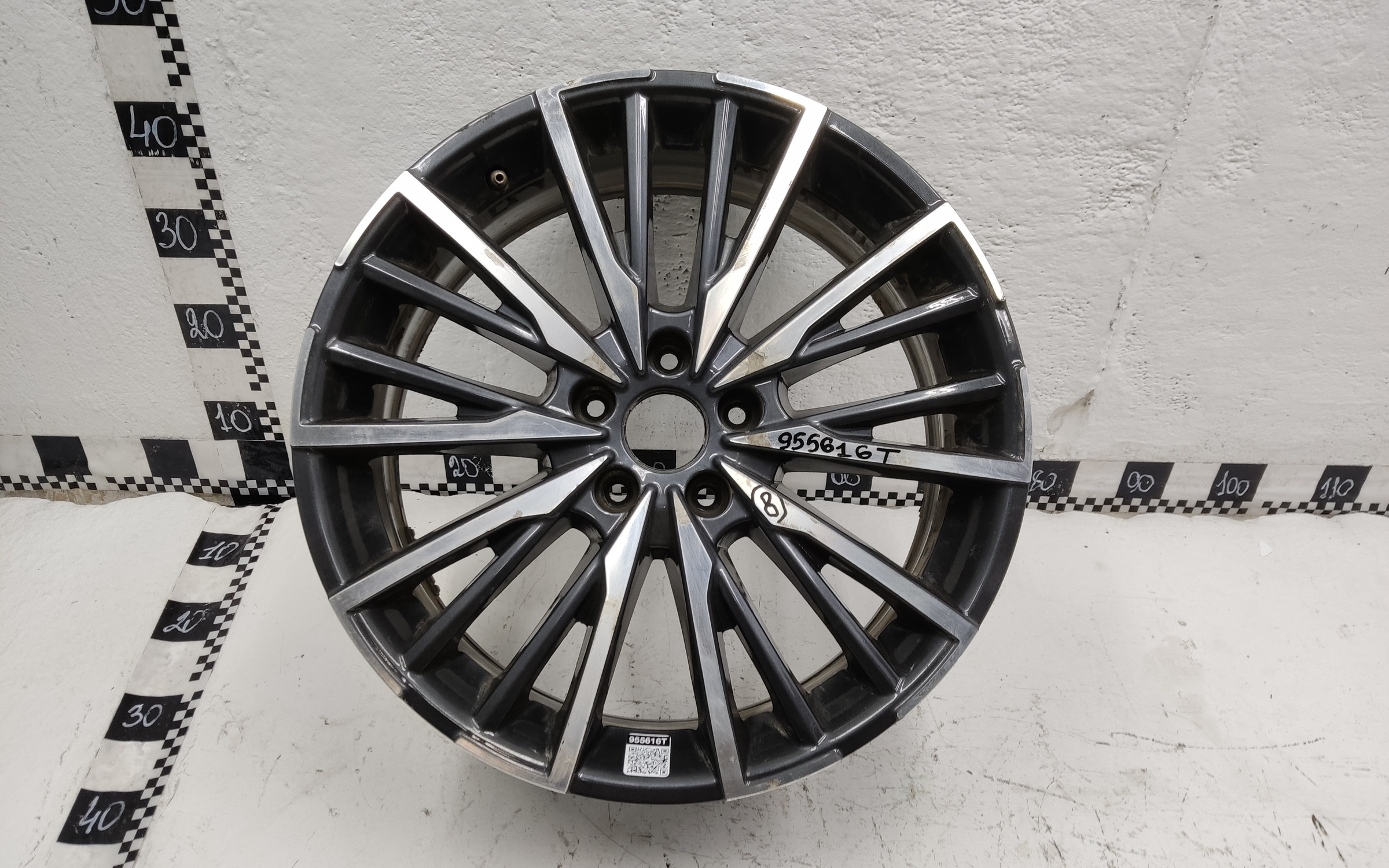 Диск колеса литой Chery Tiggo 8 Pro R18