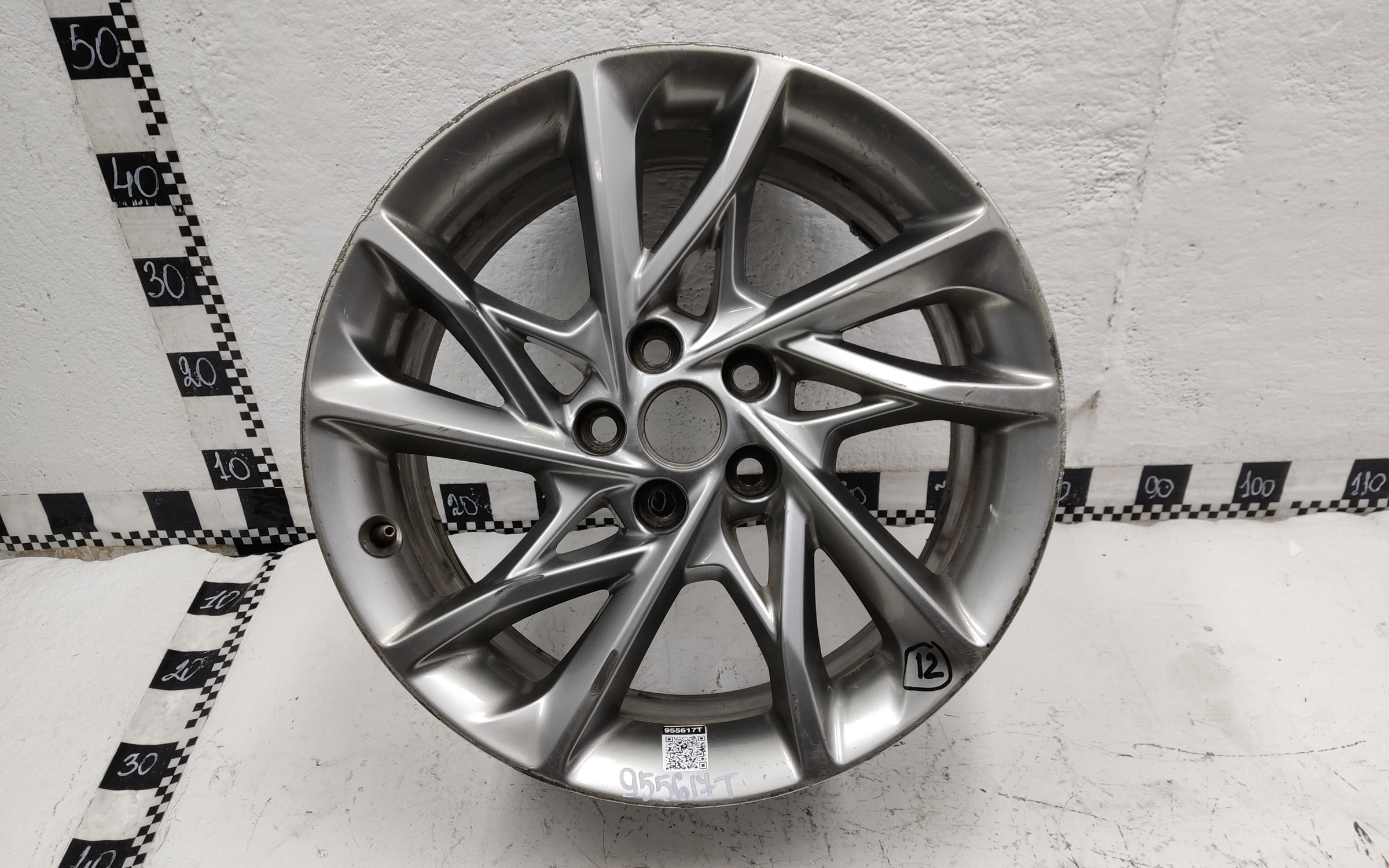 Диск колеса литой Genesis G70 Restail R18