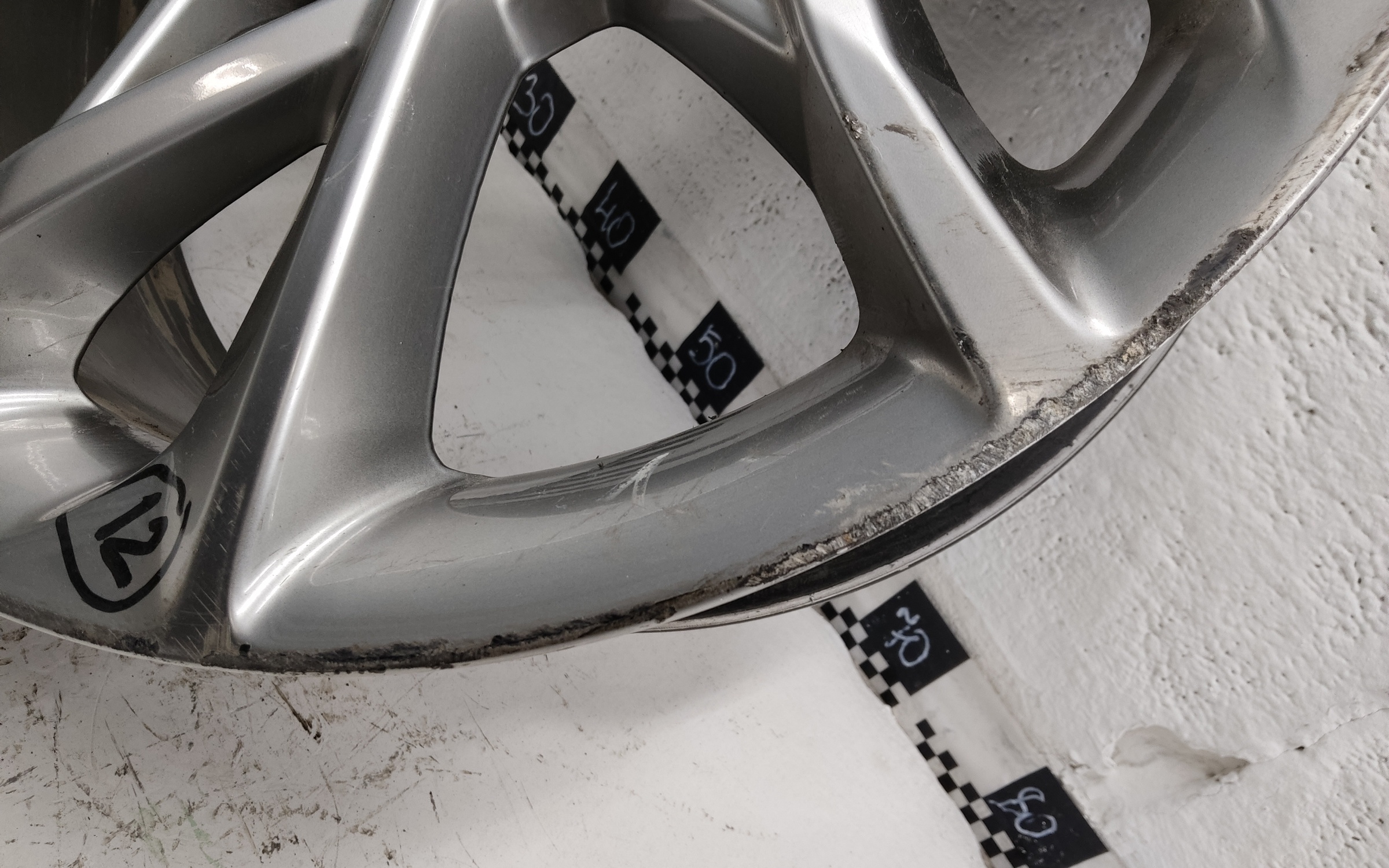 Диск колеса литой Genesis G70 Restail R18