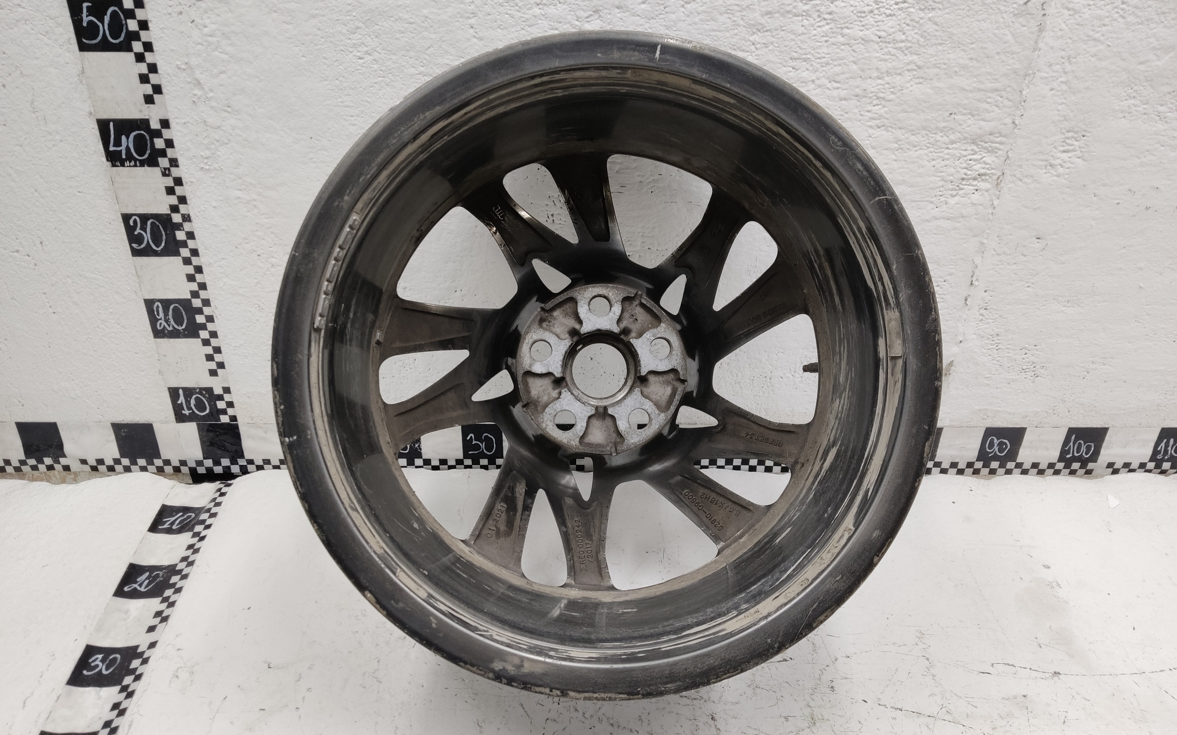 Диск колеса литой Genesis G70 Restail R18