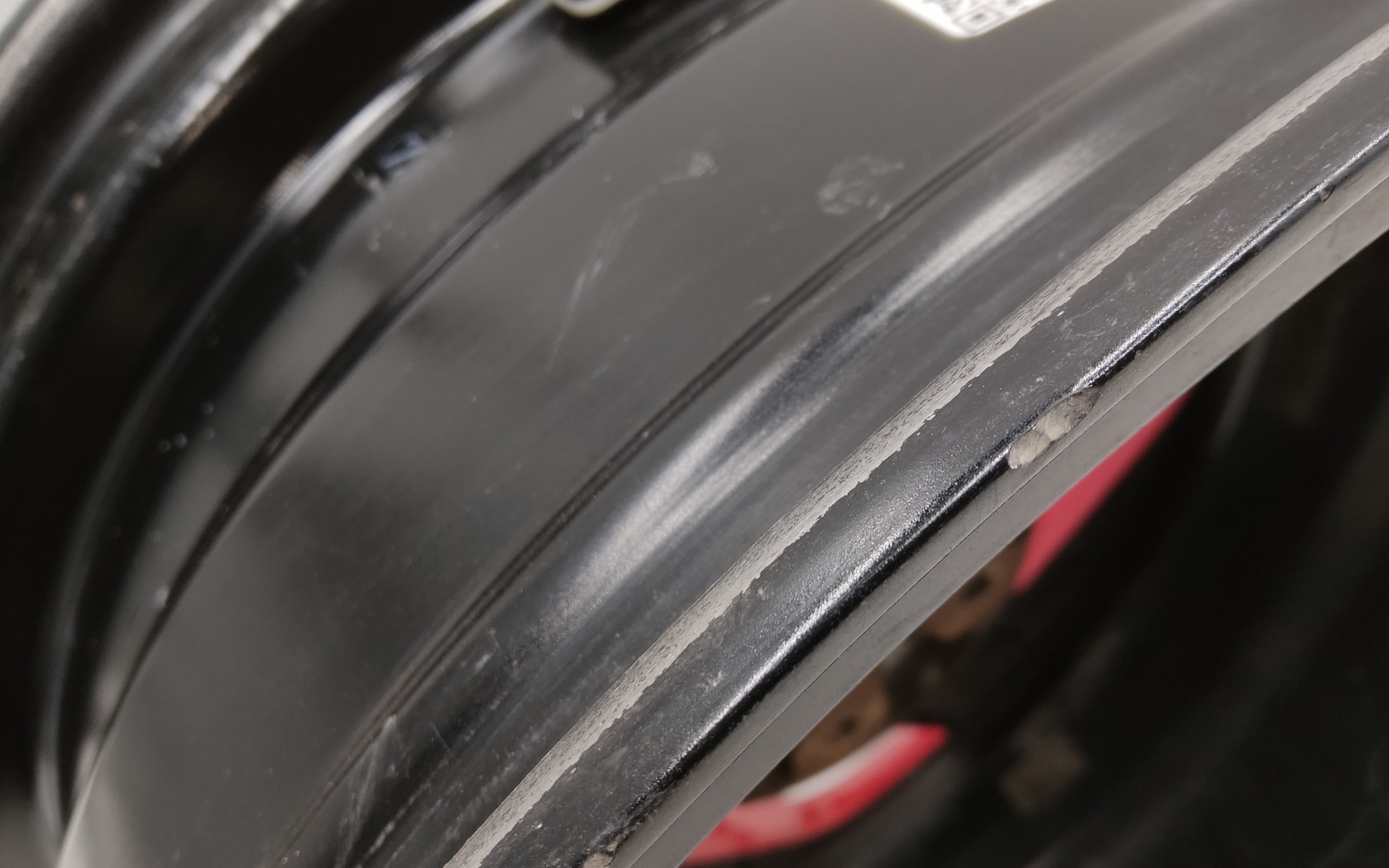 Диск колеса литой Omoda C5 R18 красный