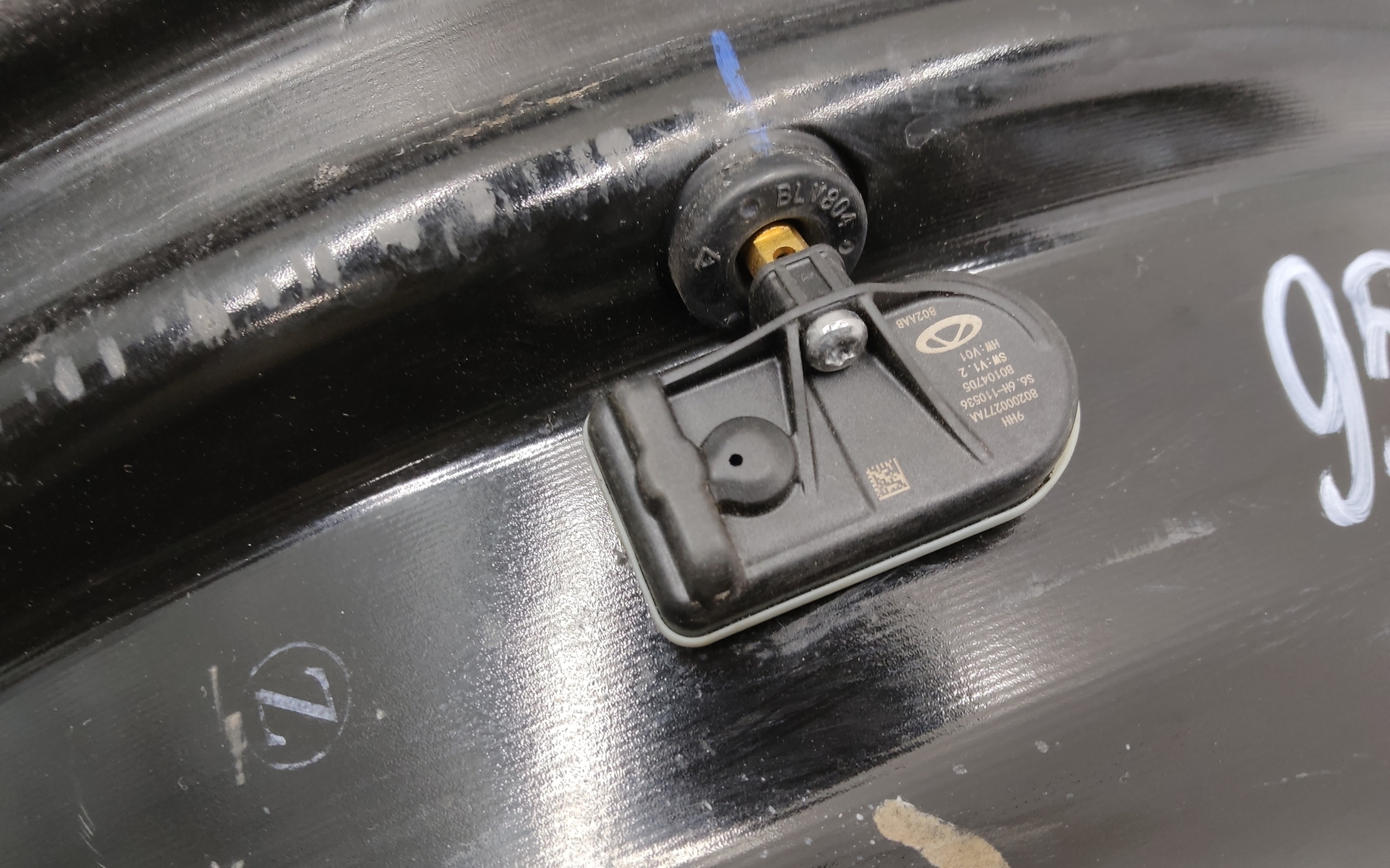 Диск колеса литой Omoda C5 R18 красный