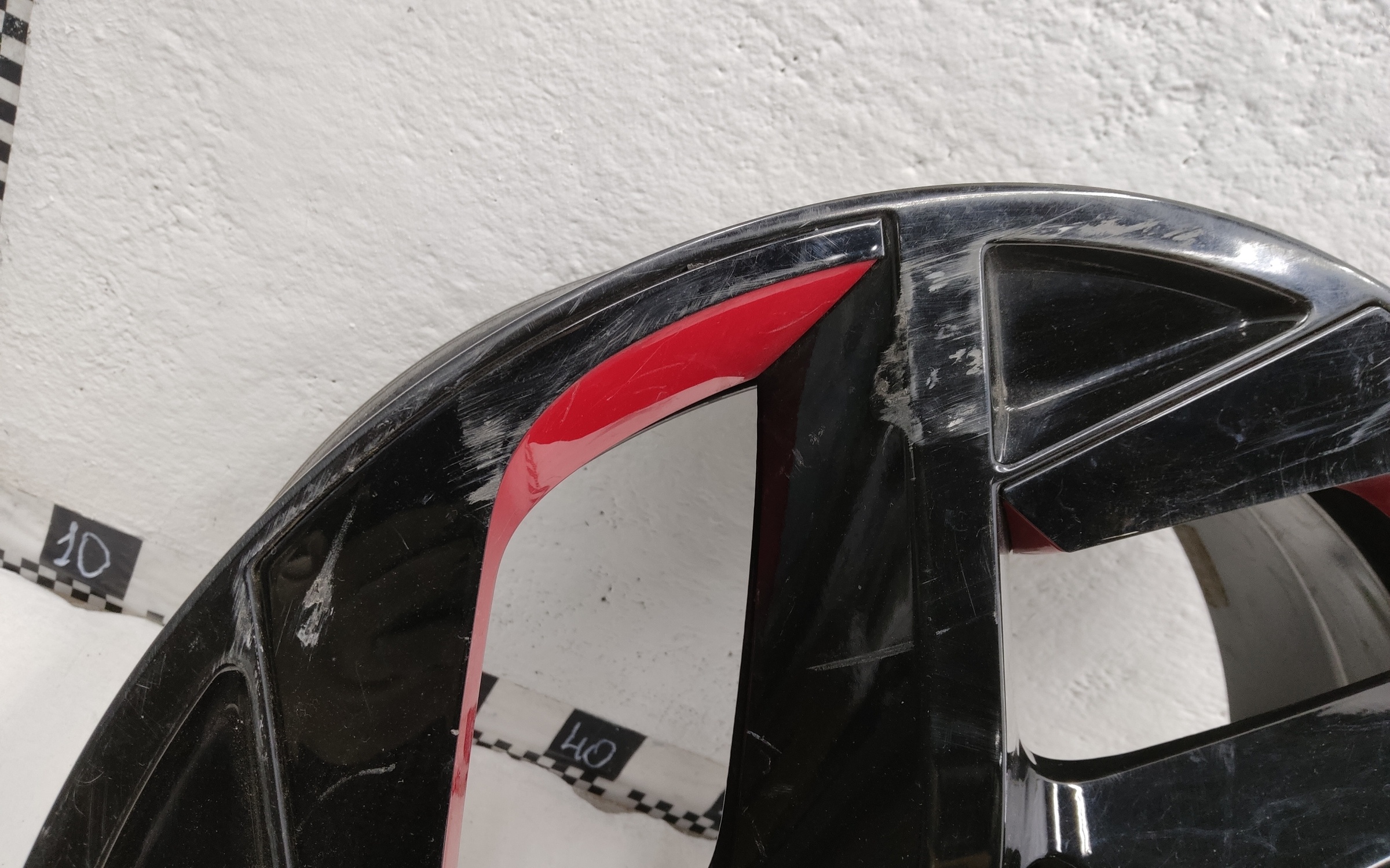 Диск колеса литой Omoda C5 R18 красный