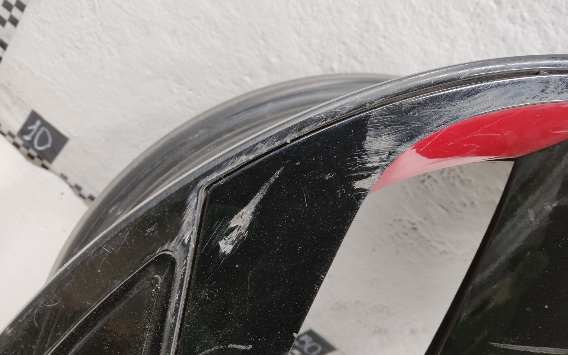 Диск колеса литой Omoda C5 R18 красный