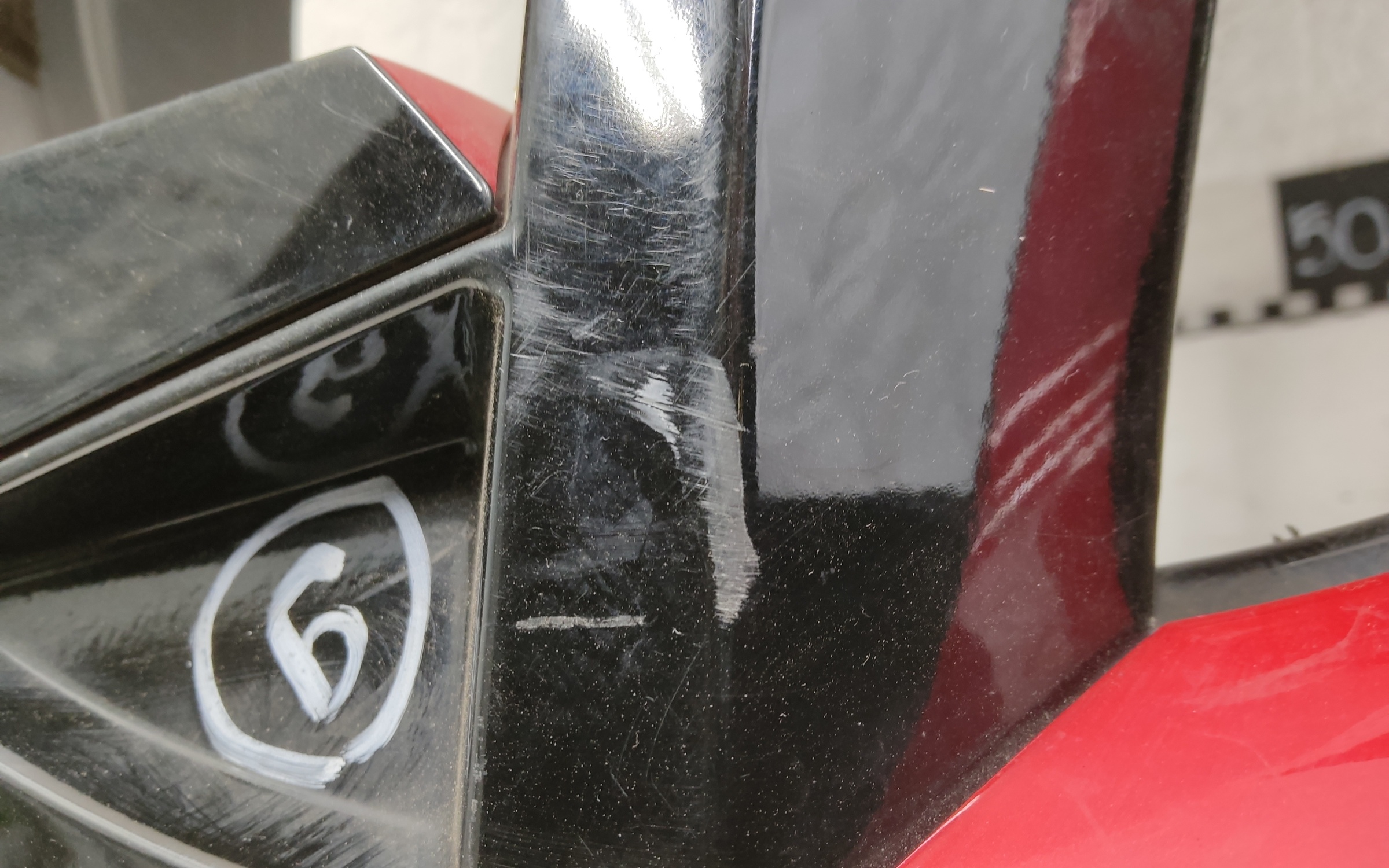 Диск колеса литой Omoda C5 R18 красный