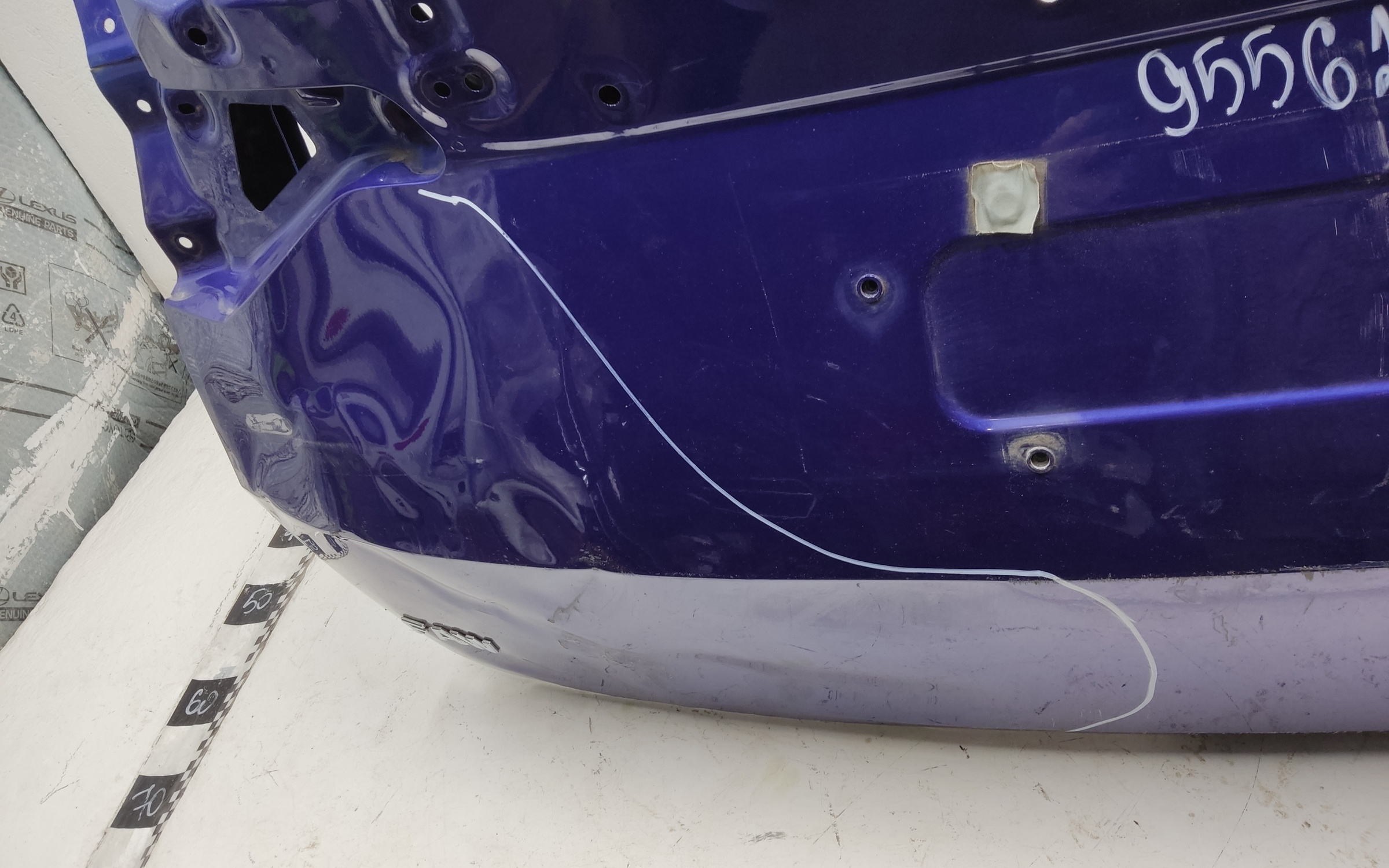 Крышка багажника FAW Bestune T77