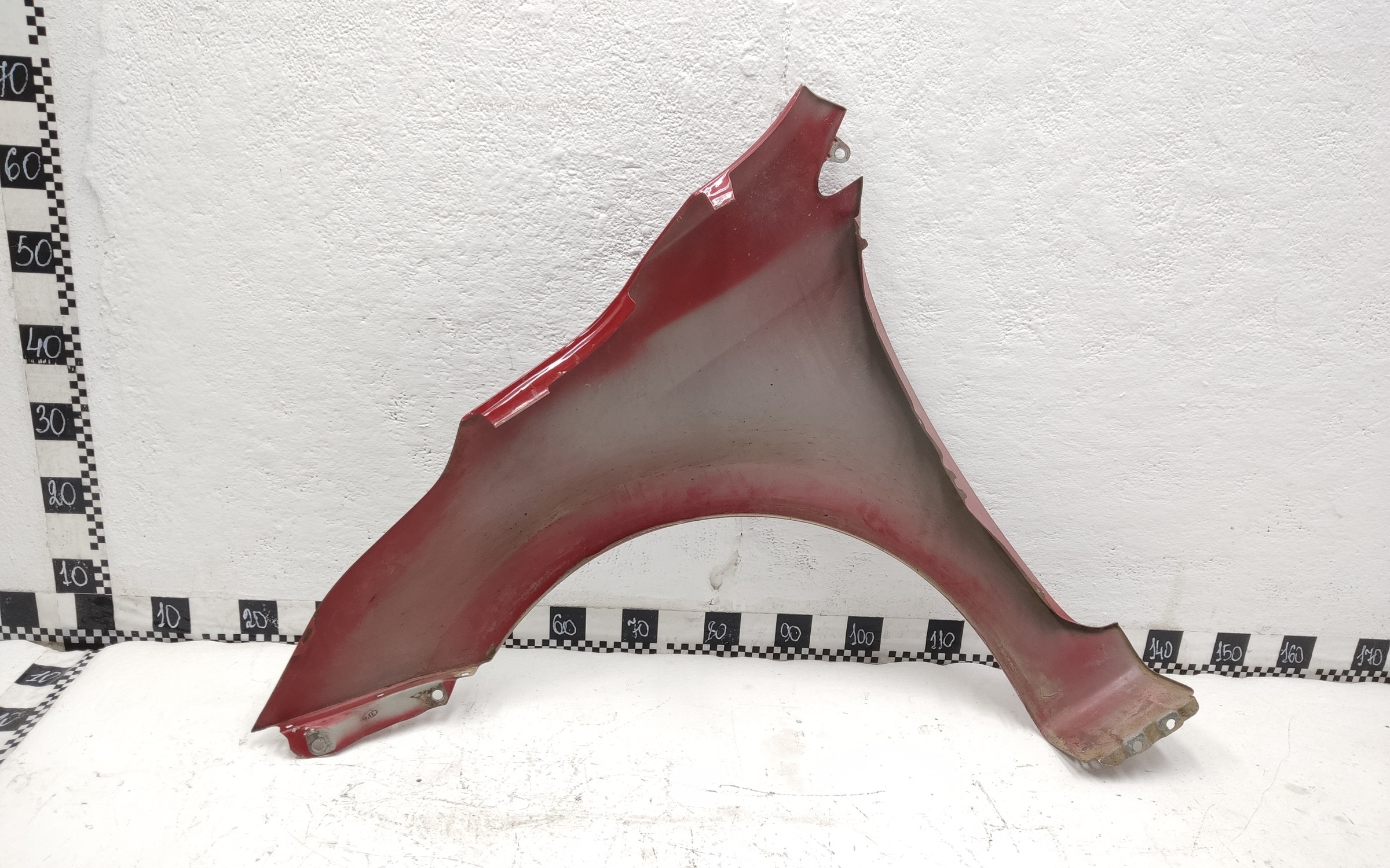 Крыло переднее правое Kia Rio 4  без повторителя