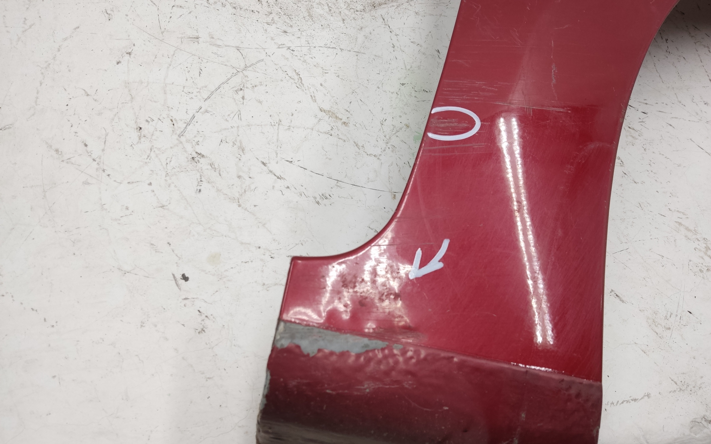 Крыло переднее правое Kia Rio 4  без повторителя