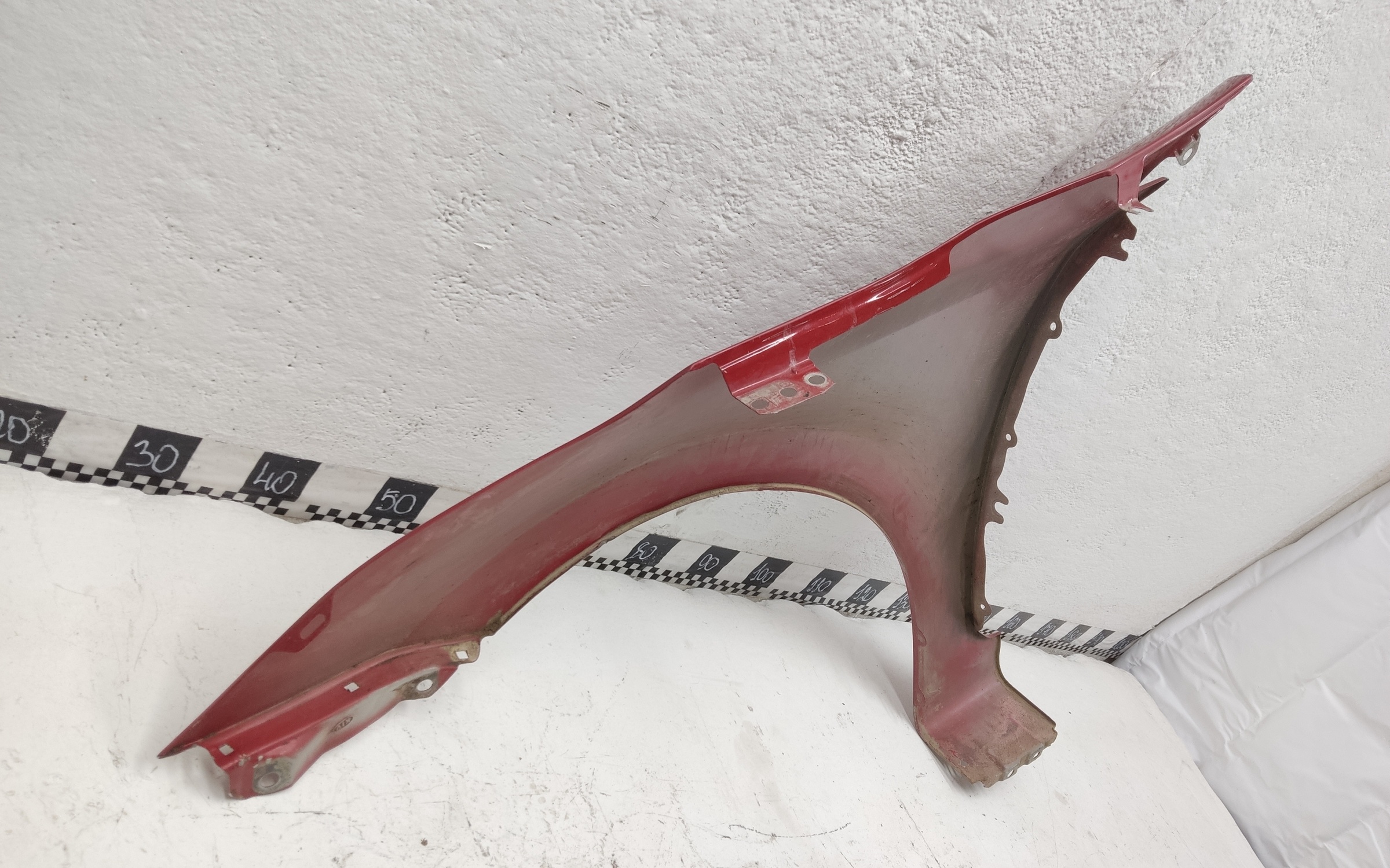 Крыло переднее правое Kia Rio 4  без повторителя