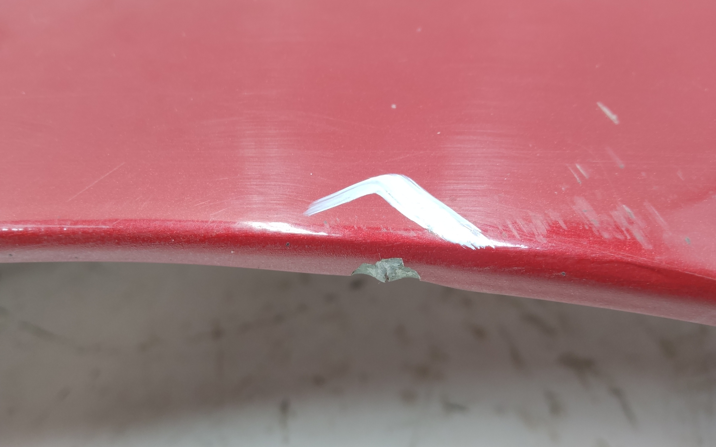 Крыло переднее правое Kia Rio 4  без повторителя