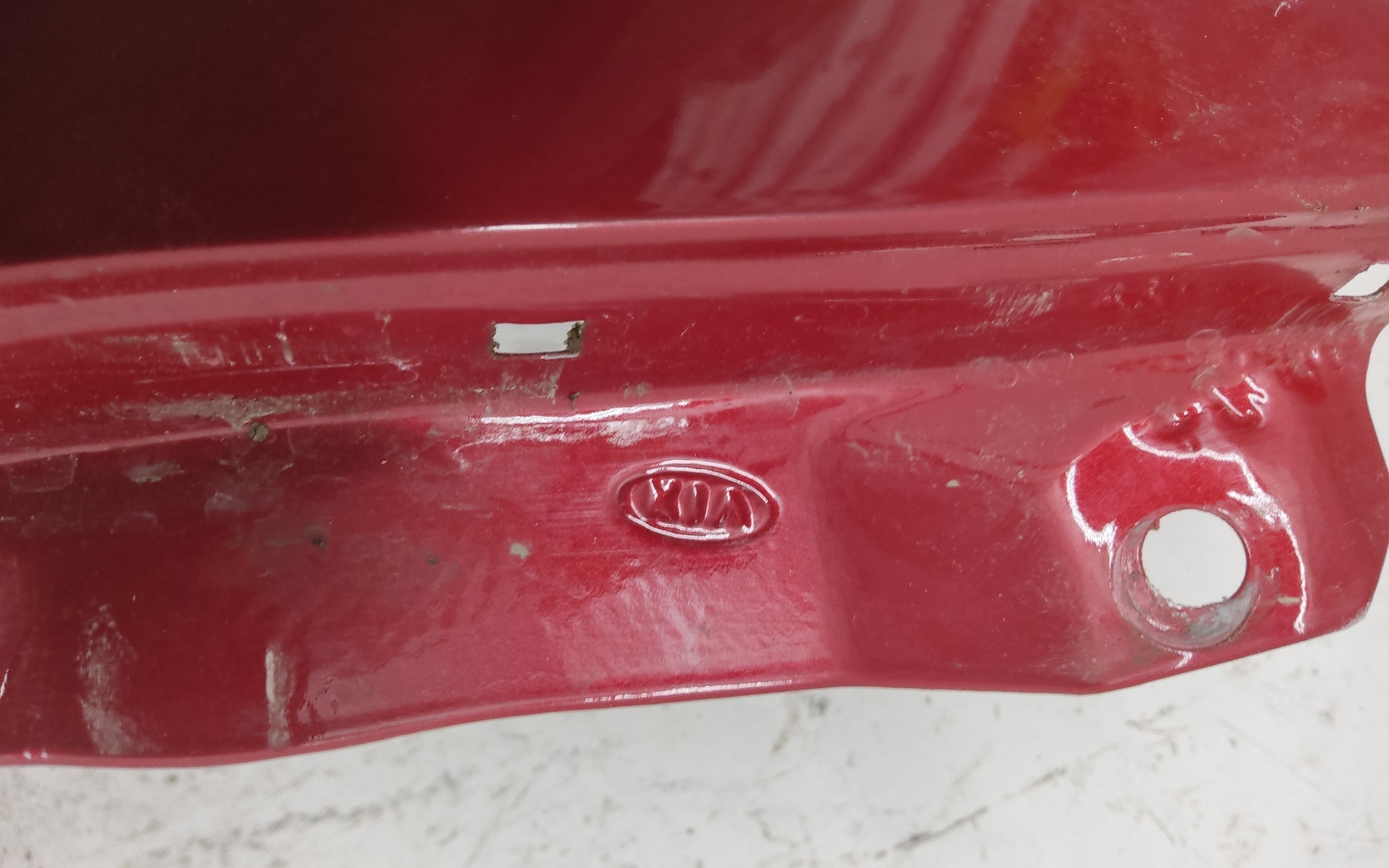 Крыло переднее правое Kia Rio 4  без повторителя