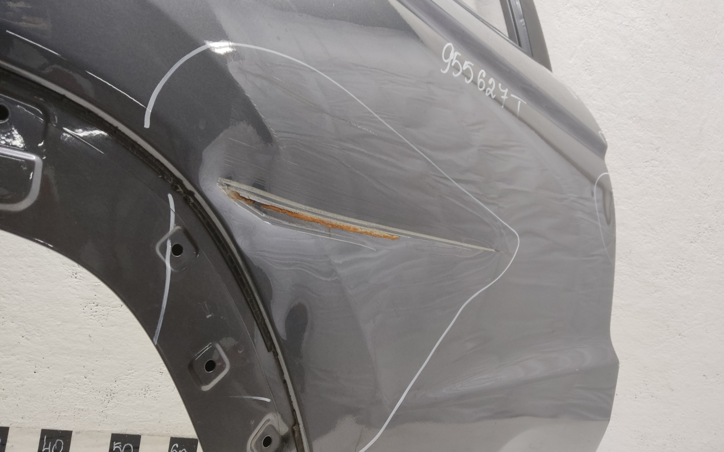 Дверь задняя правая Москвич 3