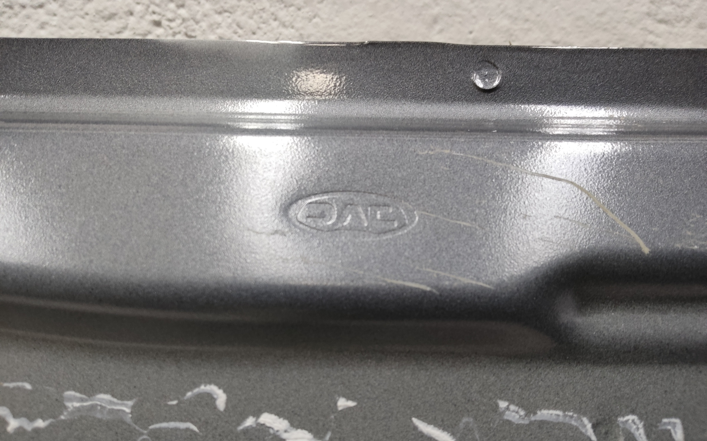 Дверь задняя правая Москвич 3