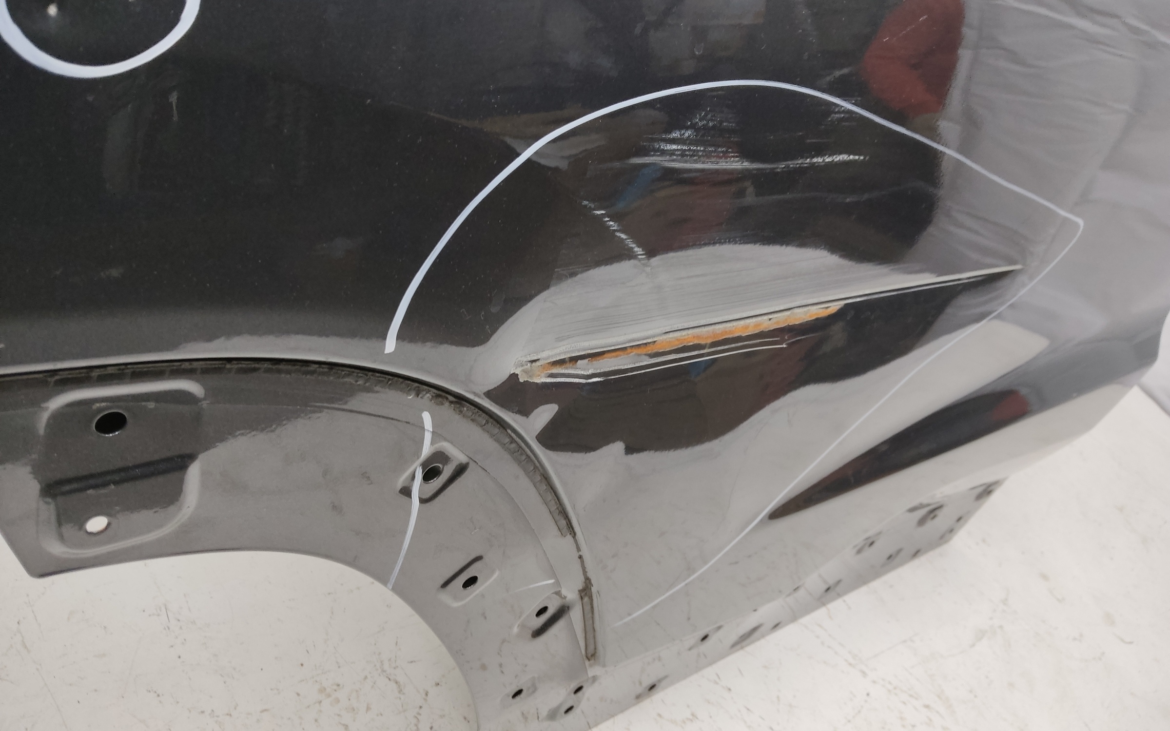 Дверь задняя правая Москвич 3