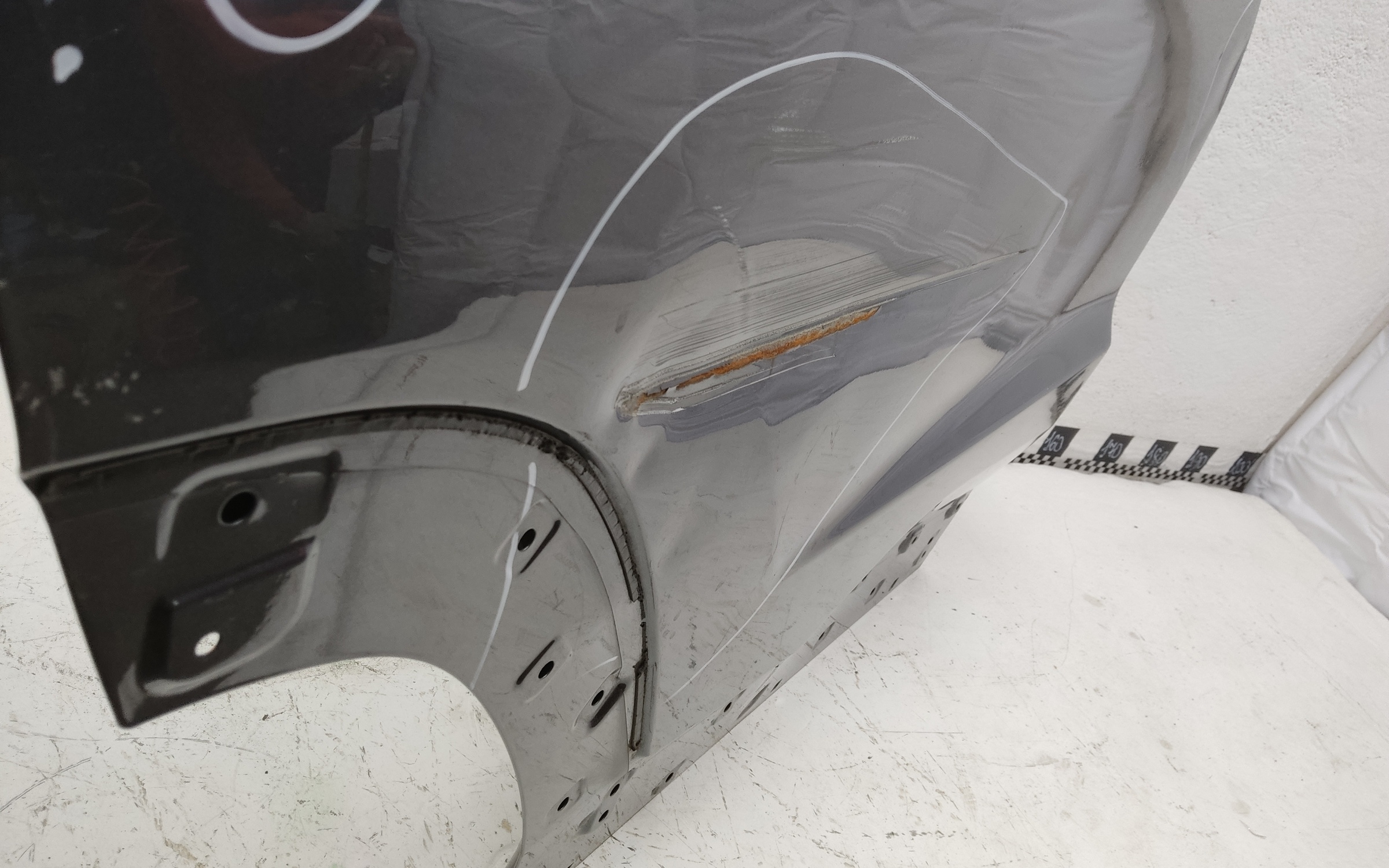 Дверь задняя правая Москвич 3