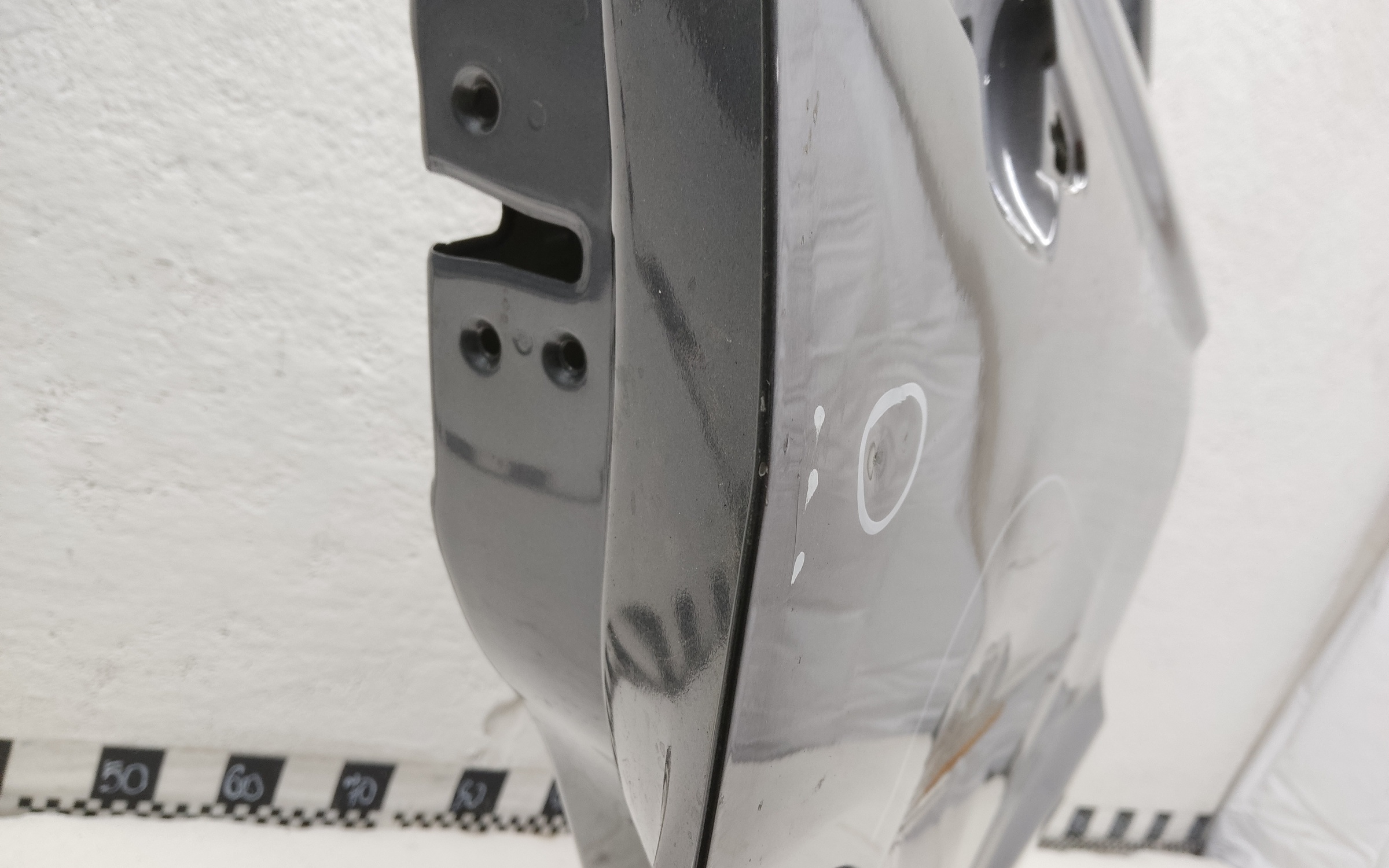 Дверь задняя правая Москвич 3