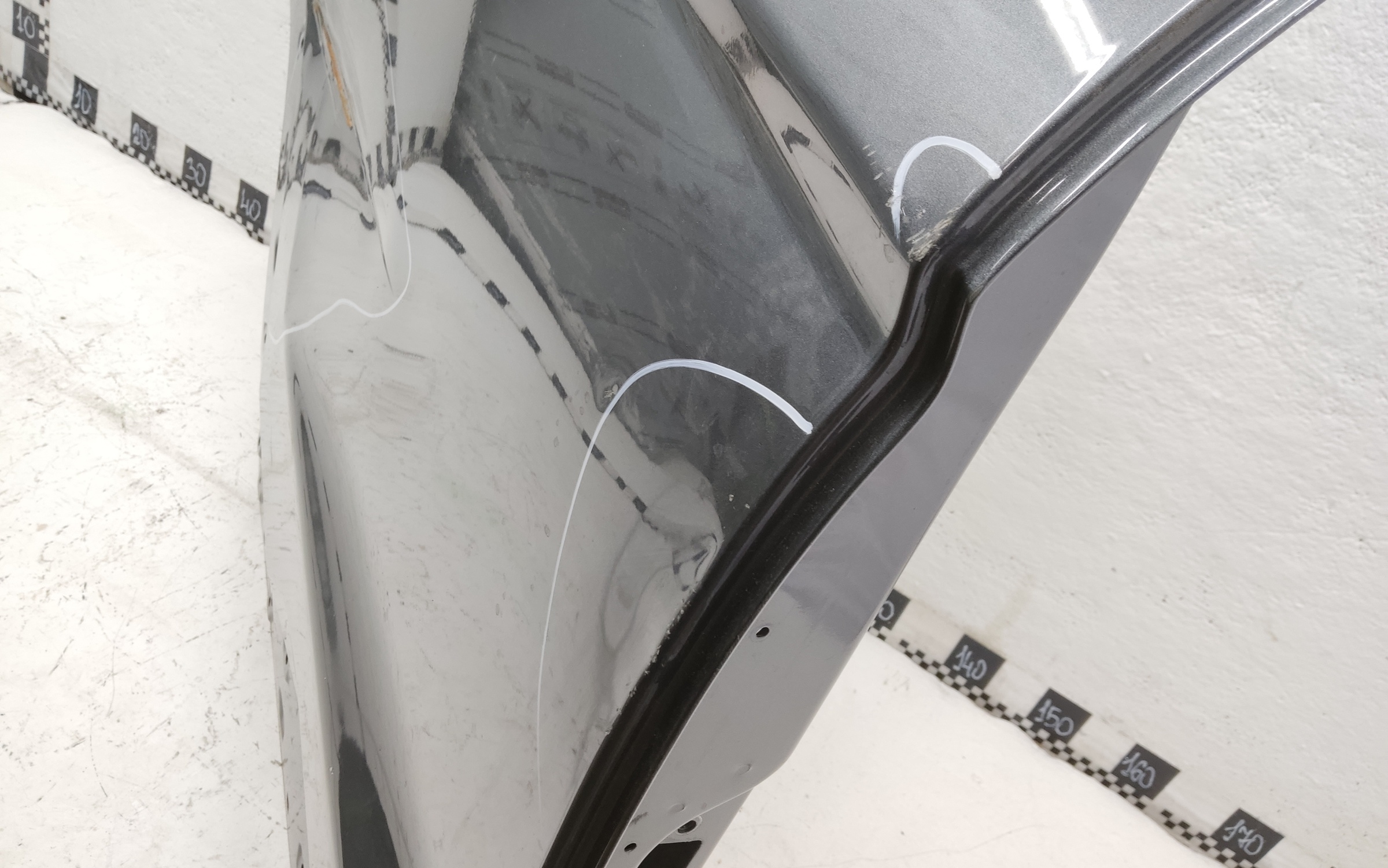 Дверь задняя правая Москвич 3