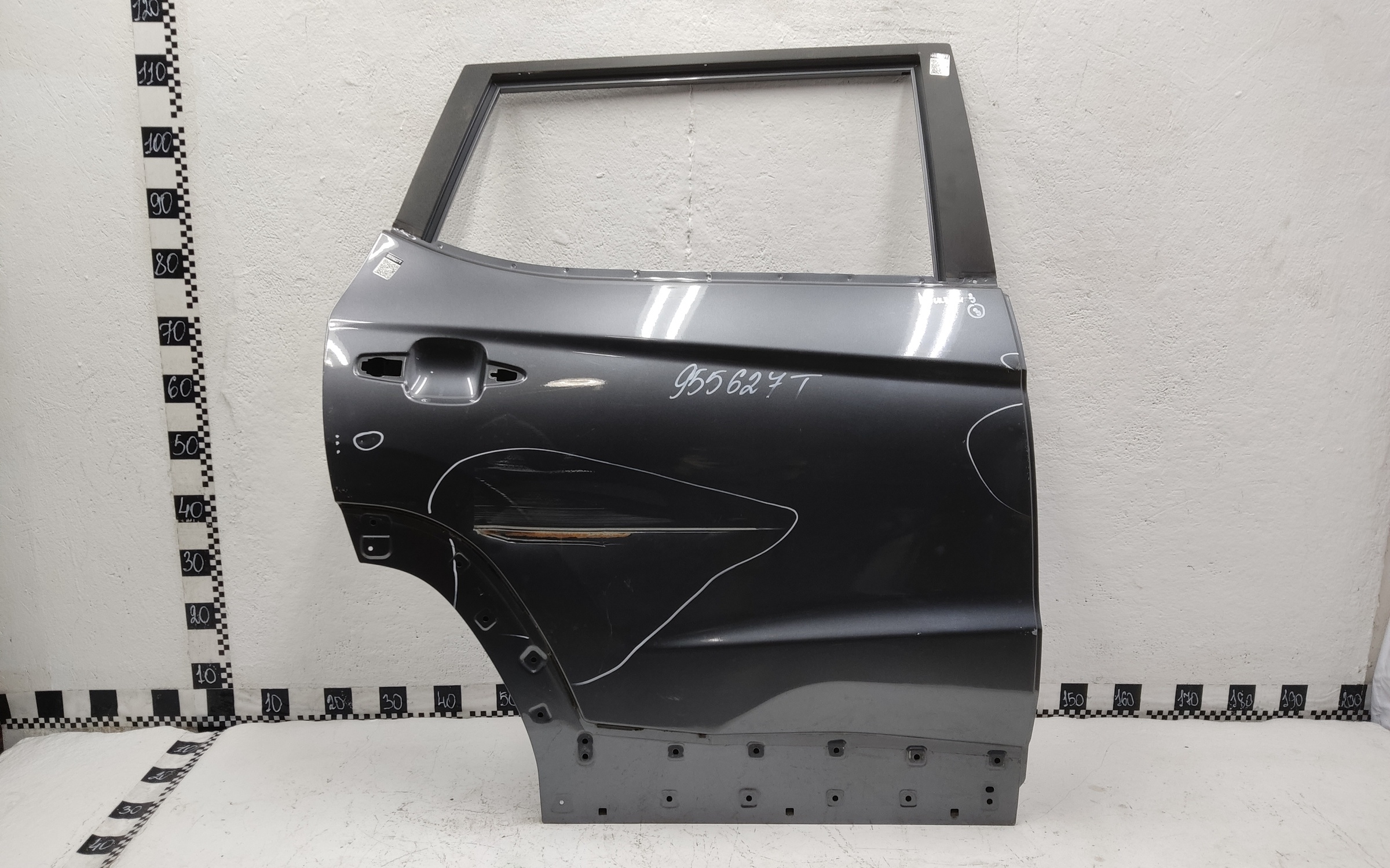 Дверь задняя правая Москвич 3