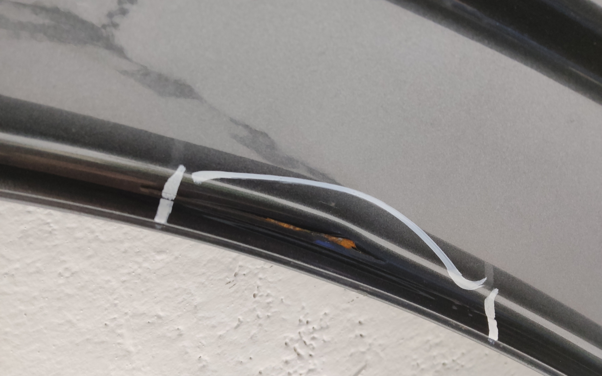 Дверь задняя левая Changan CS55Plus