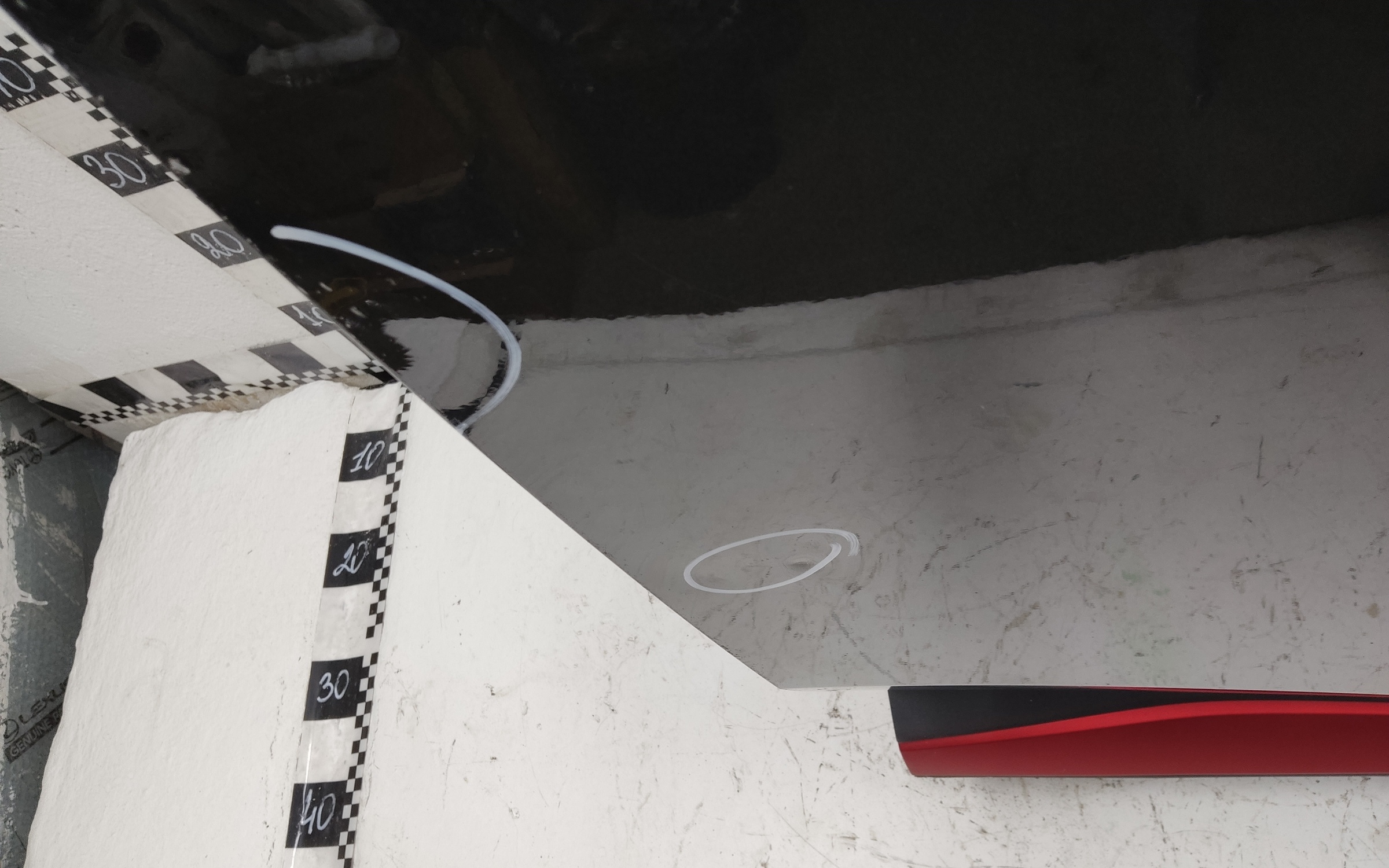 Дверь задняя левая Changan CS55Plus