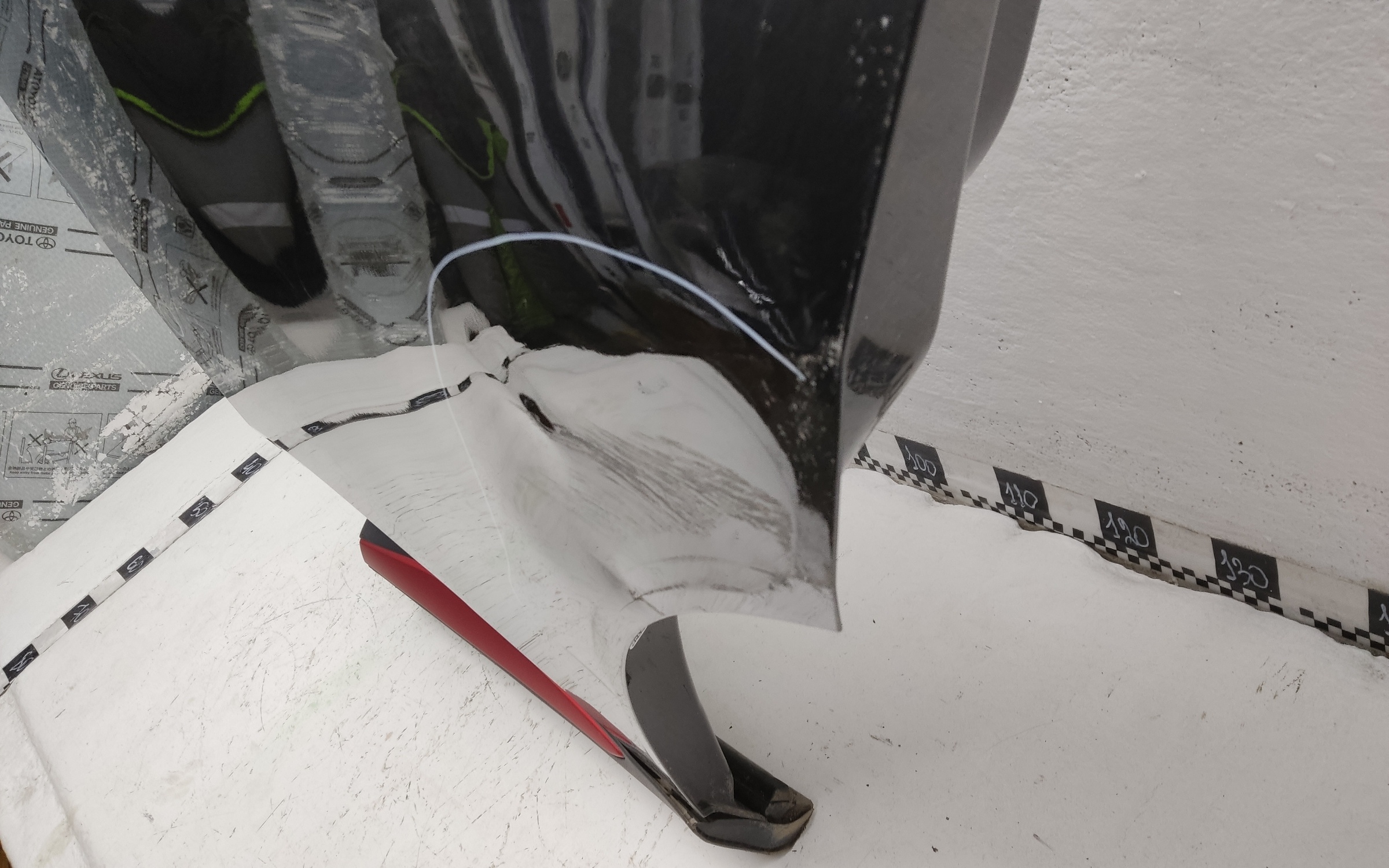 Дверь задняя левая Changan CS55Plus