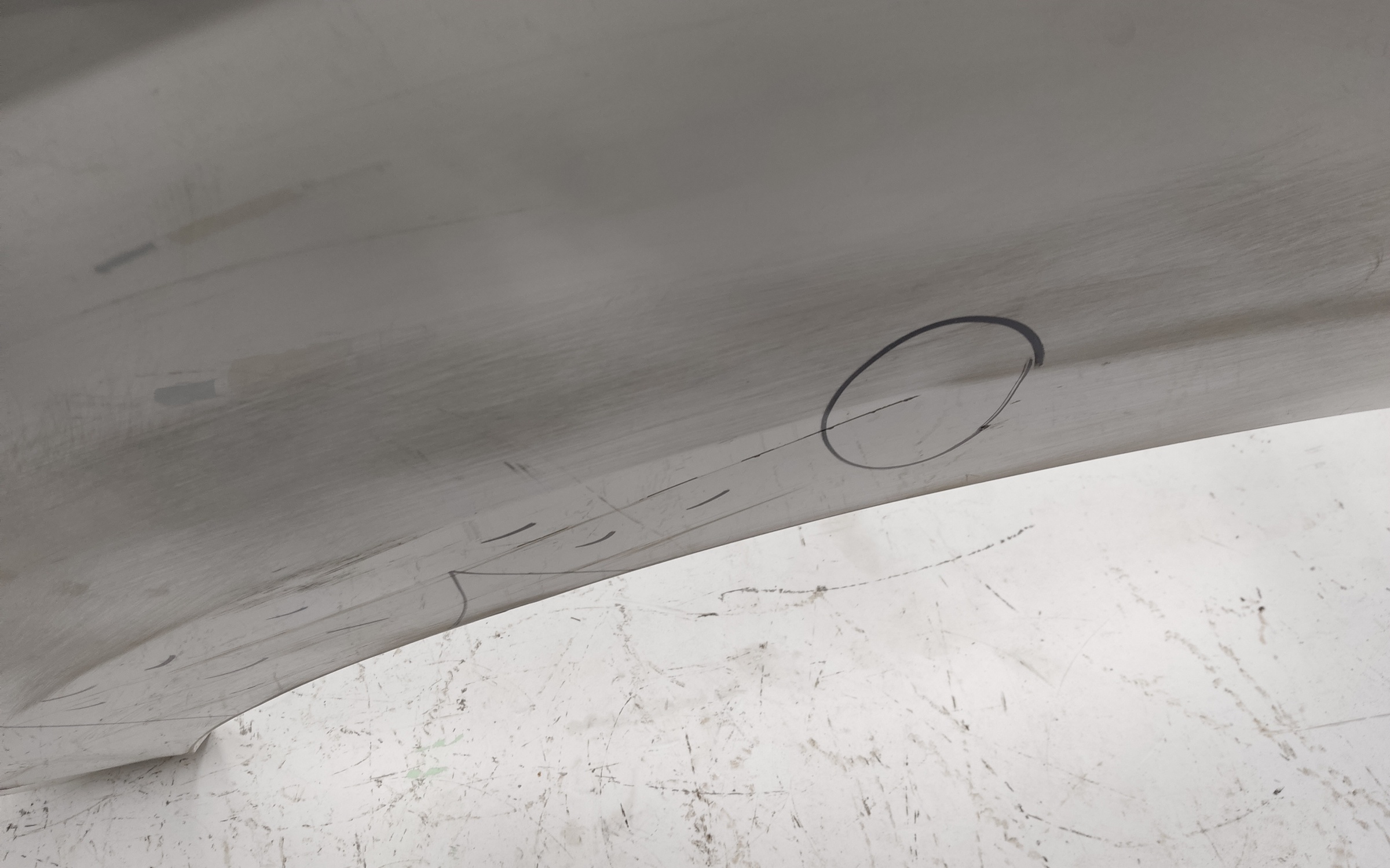 Крыло переднее левое Peugeot Traveller