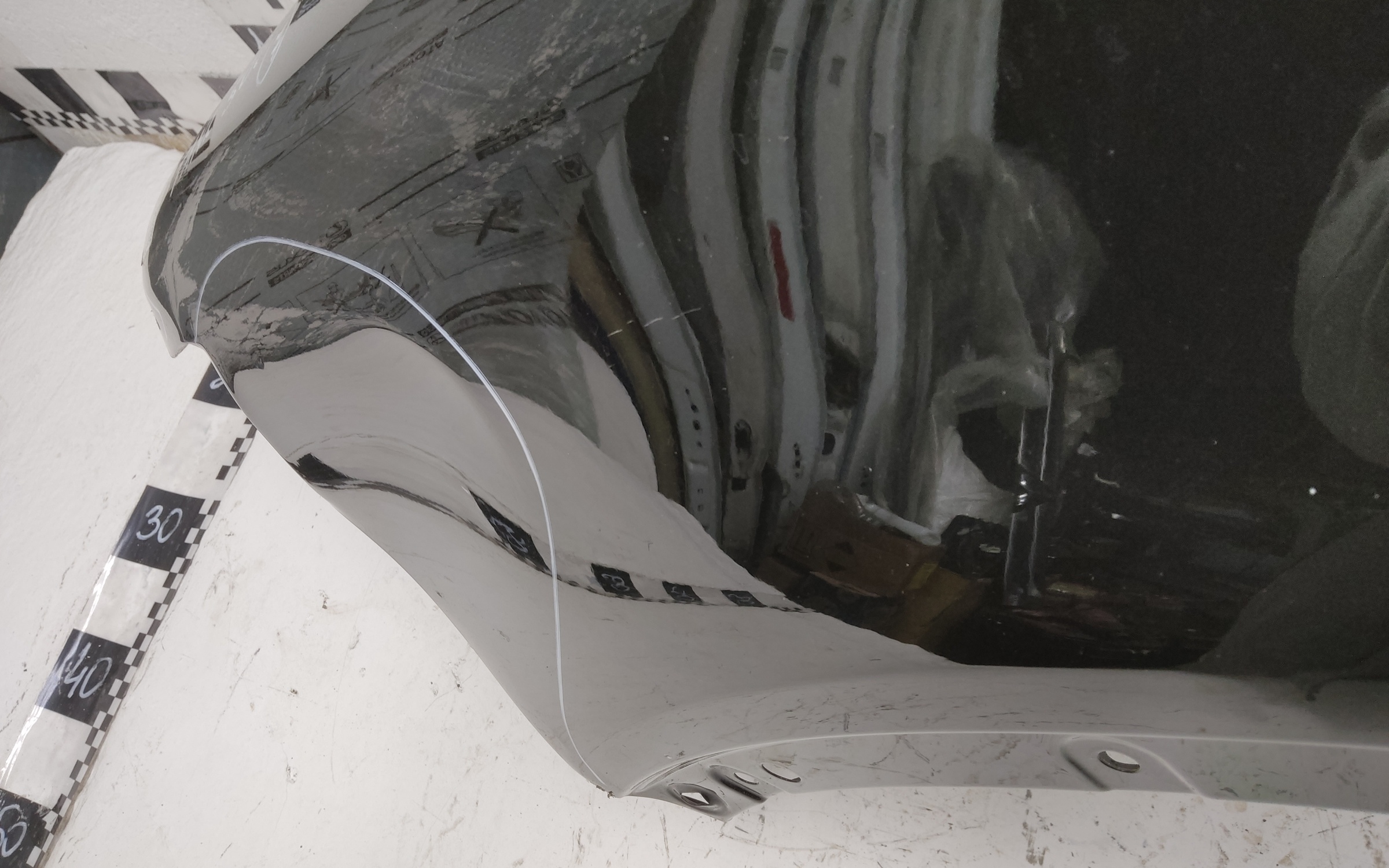 Крыло переднее левое Tank 500