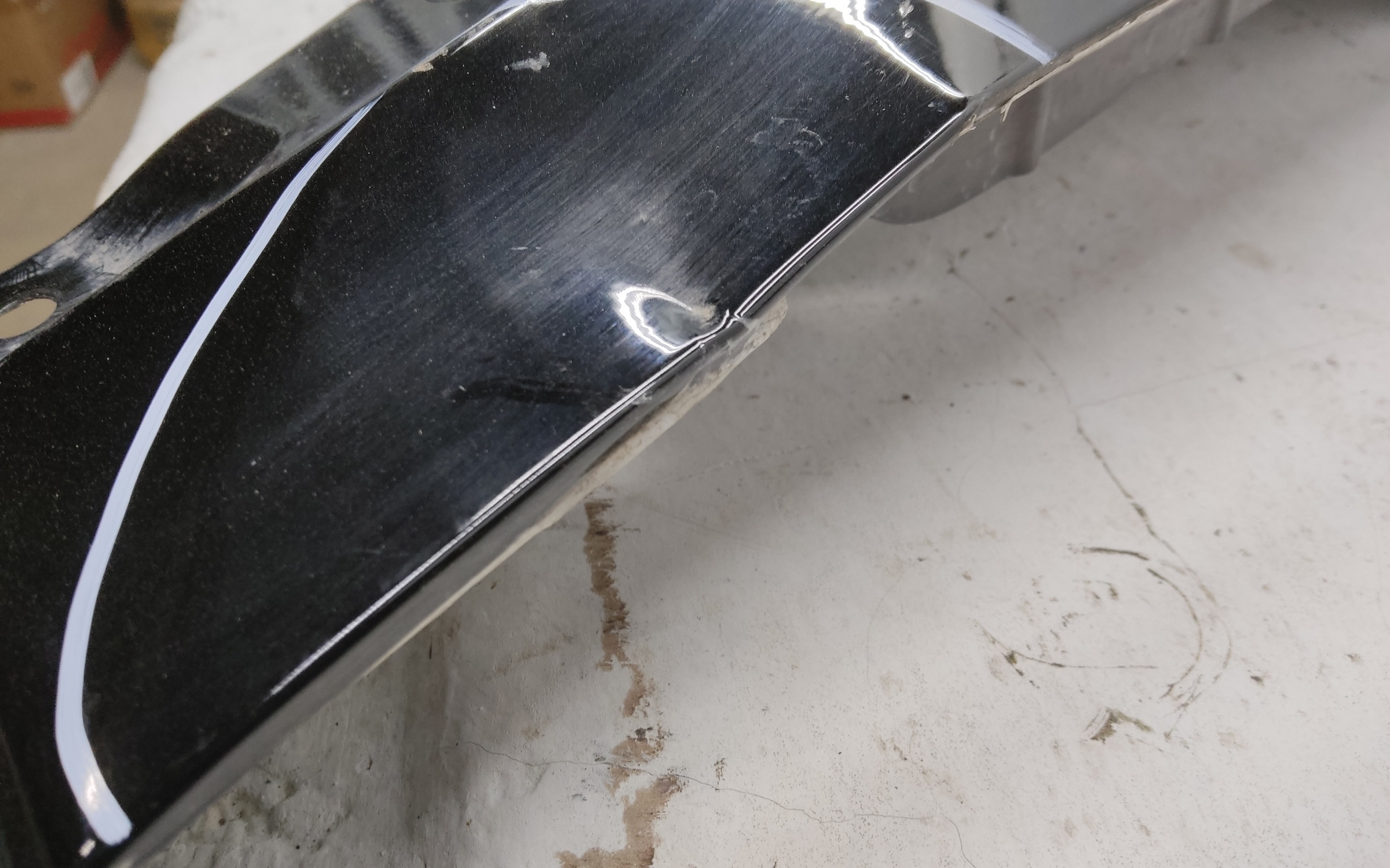 Крыло переднее левое Tank 500