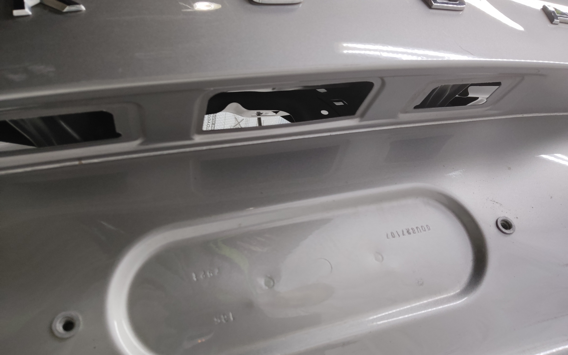 Крышка багажника Skoda Rapid 2