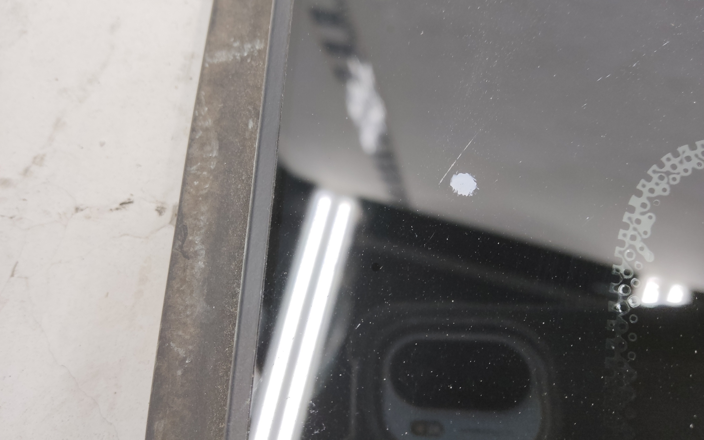 Стекло кузовное заднее левое Geely Cityray