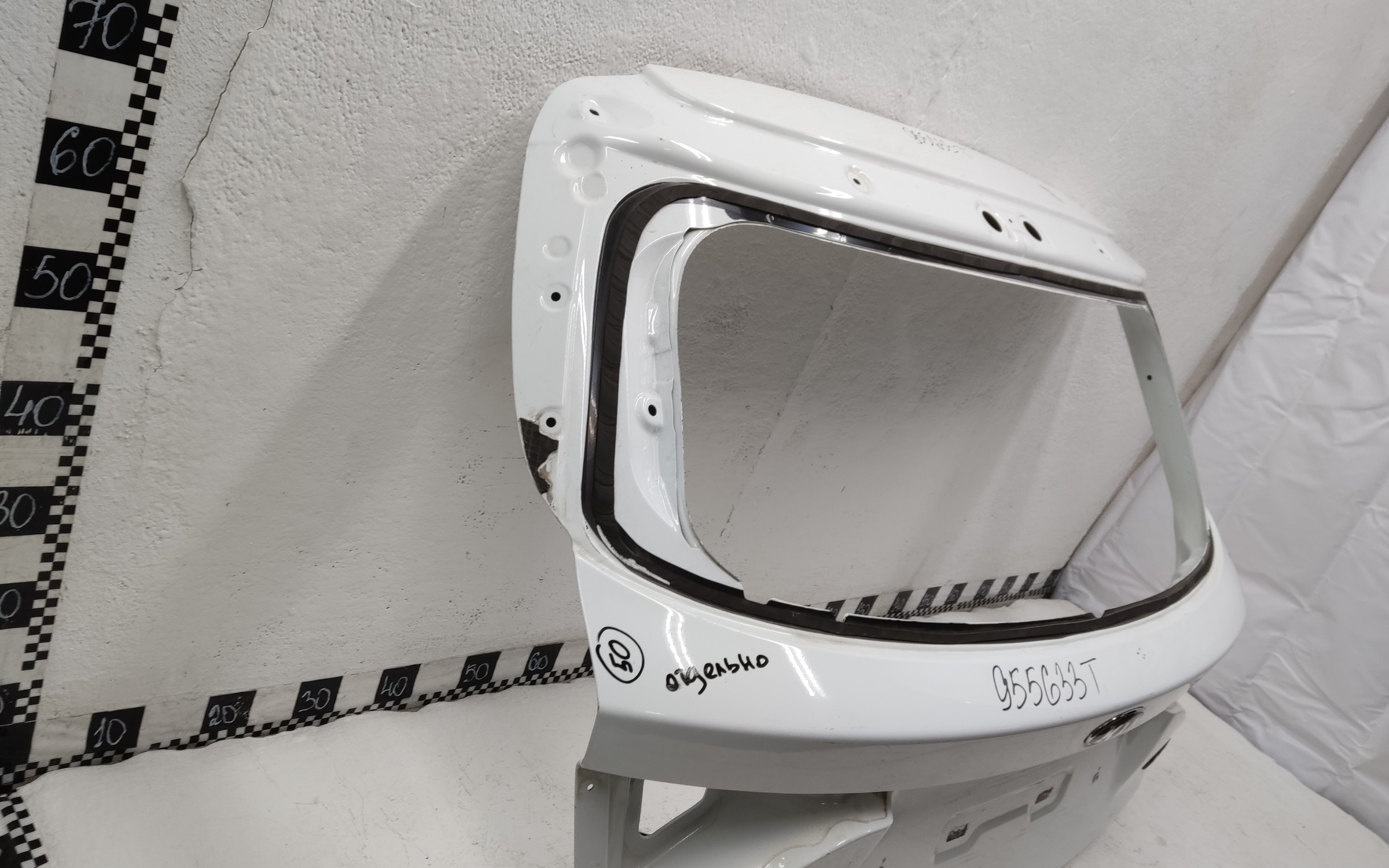 Крышка багажника Kia Rio 4 X-Line