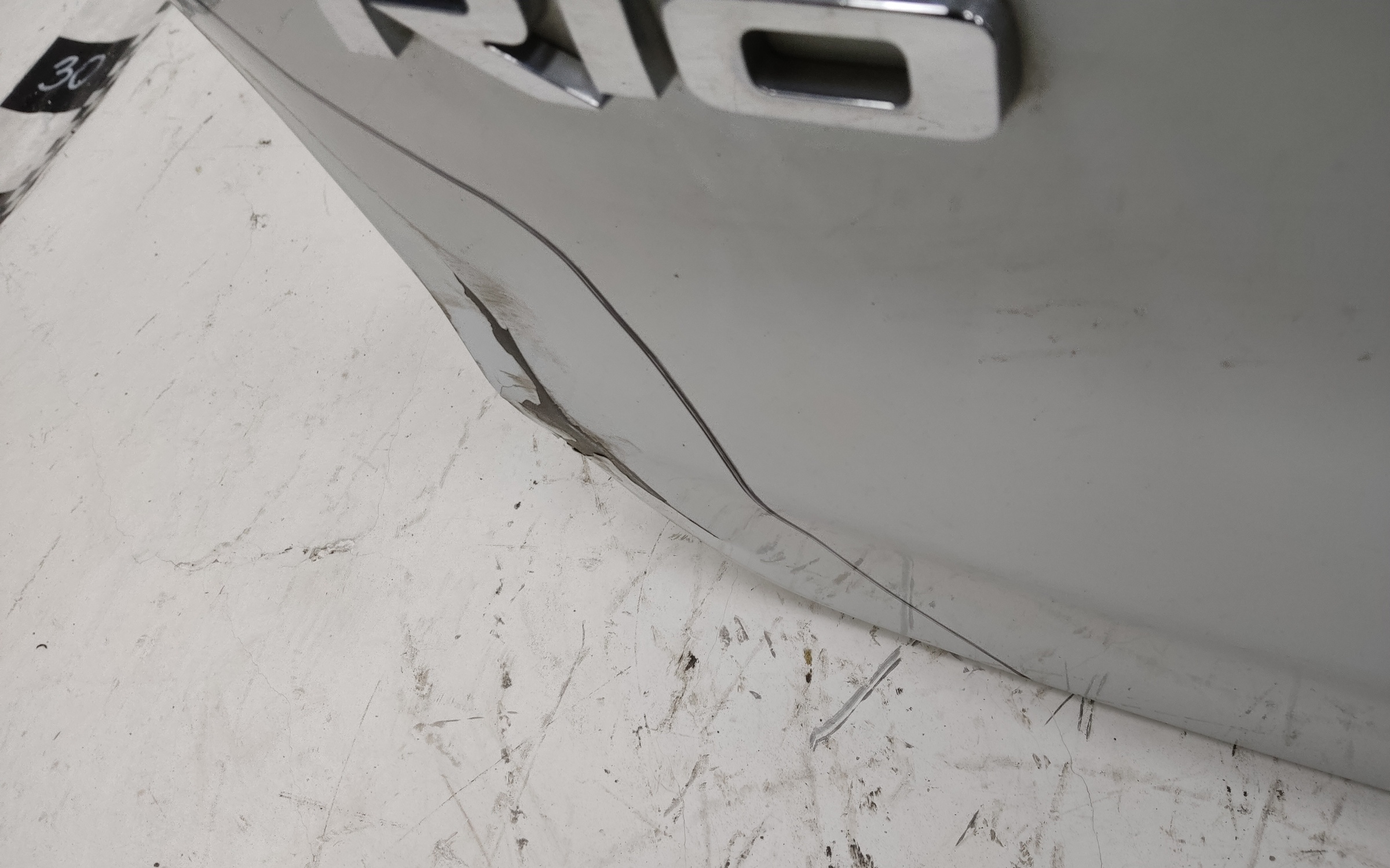 Крышка багажника Kia Rio 4 X-Line