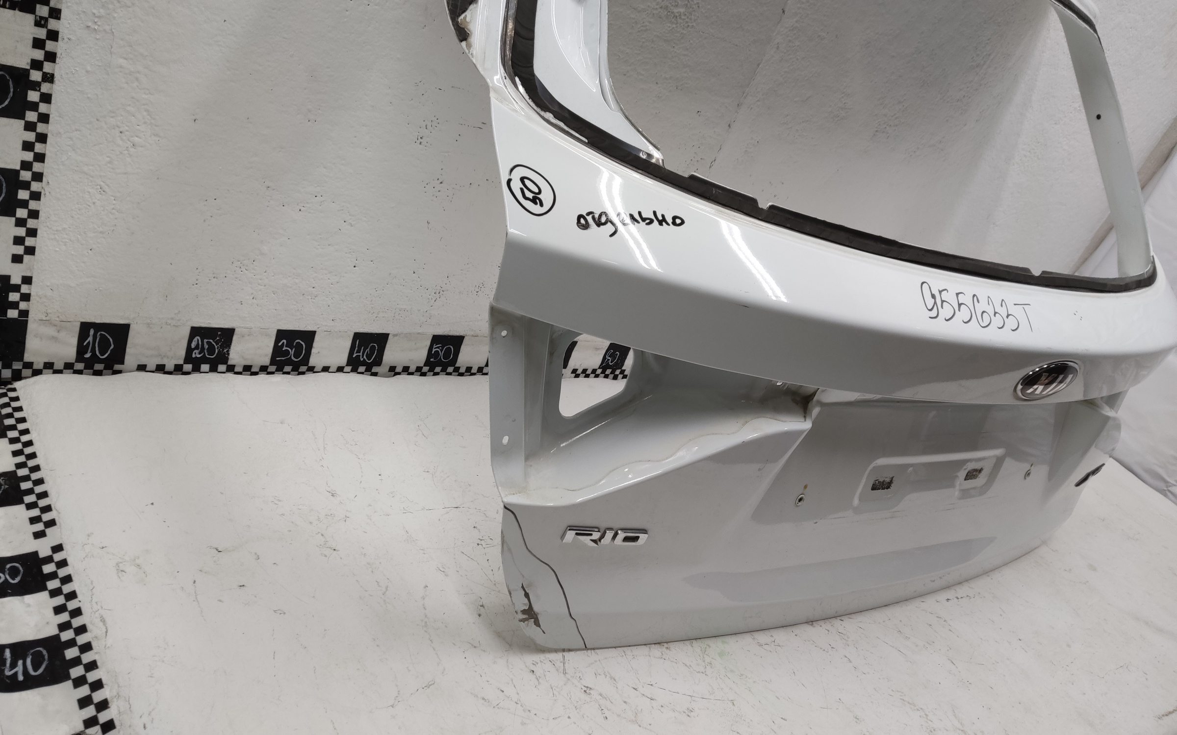 Крышка багажника Kia Rio 4 X-Line