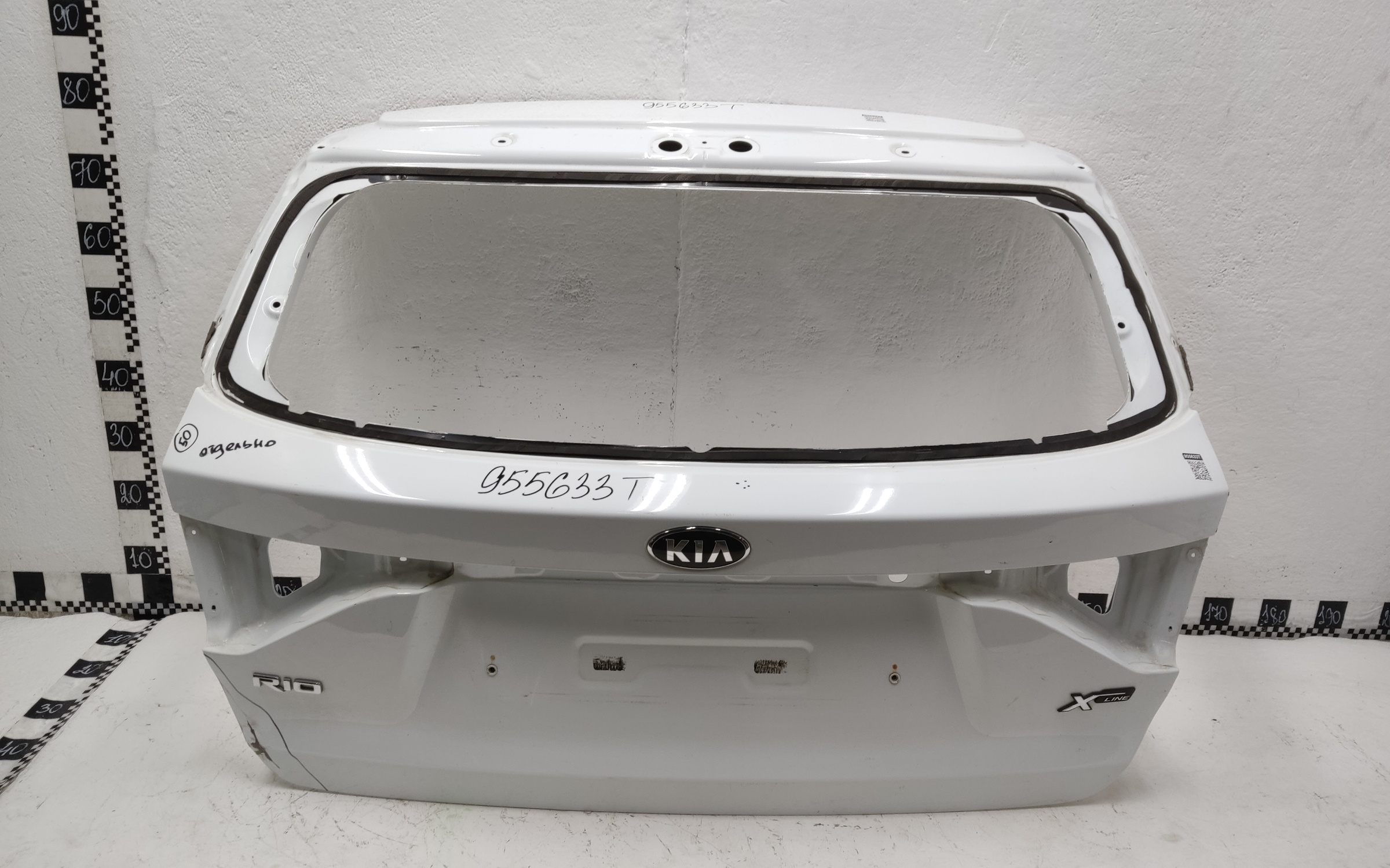 Крышка багажника Kia Rio 4 X-Line