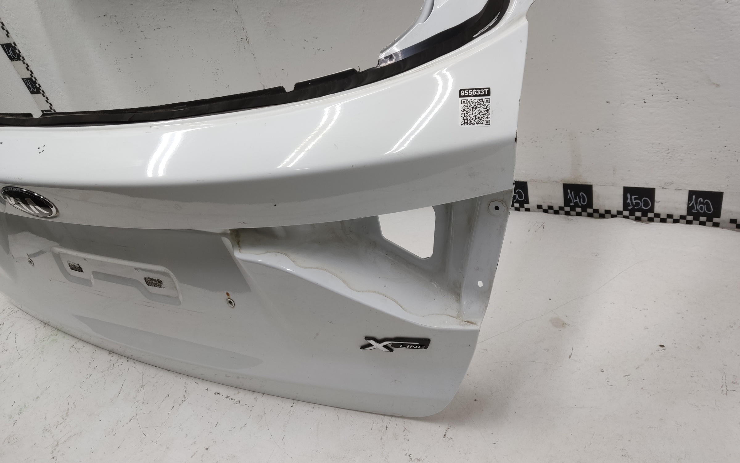 Крышка багажника Kia Rio 4 X-Line