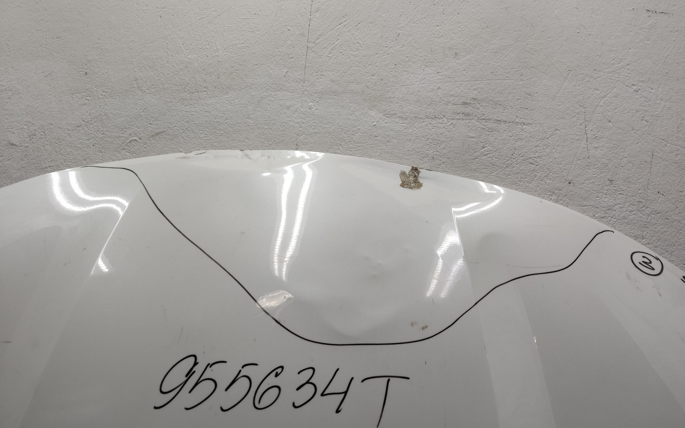 Капот Kia Sorento 4