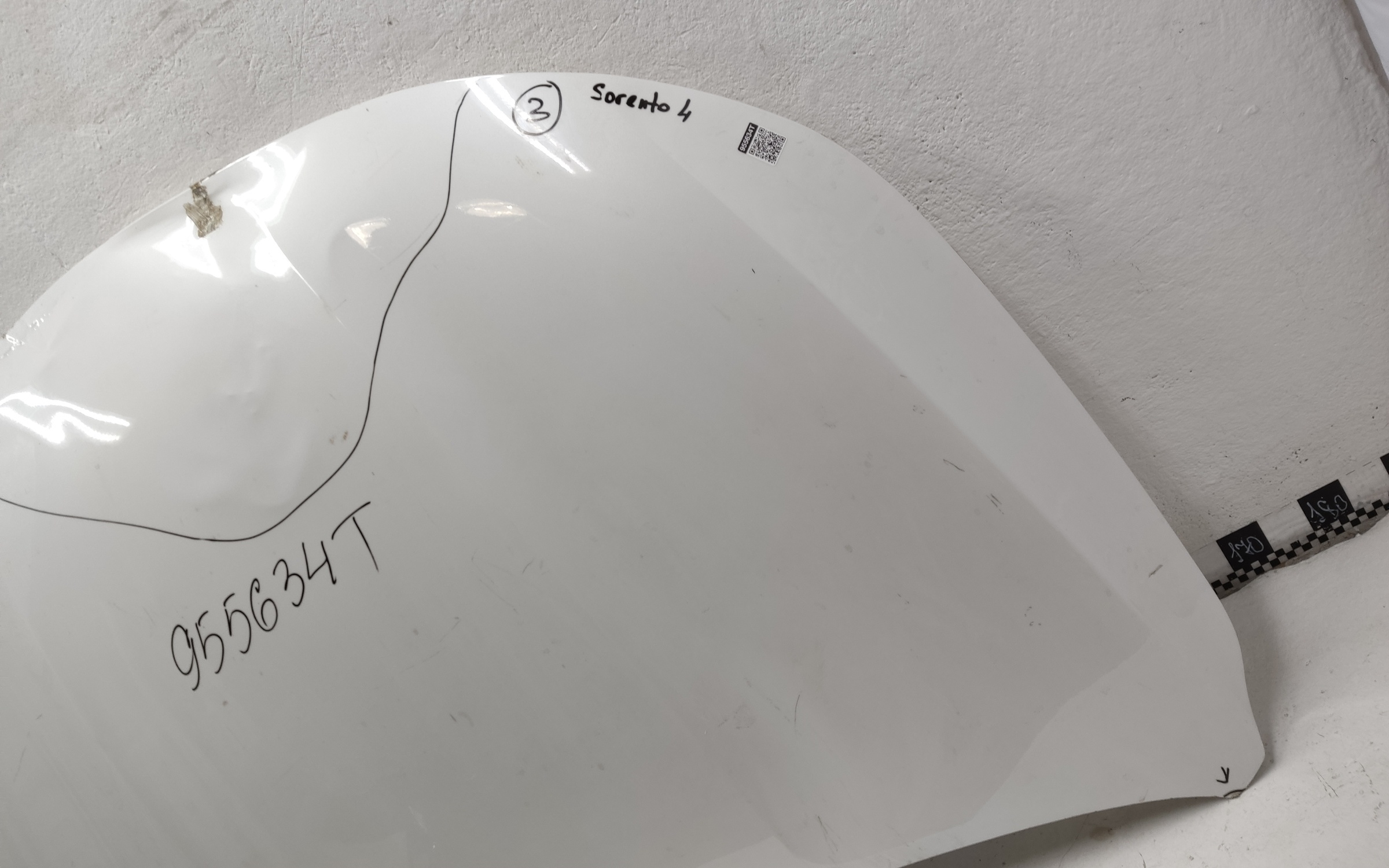 Капот Kia Sorento 4