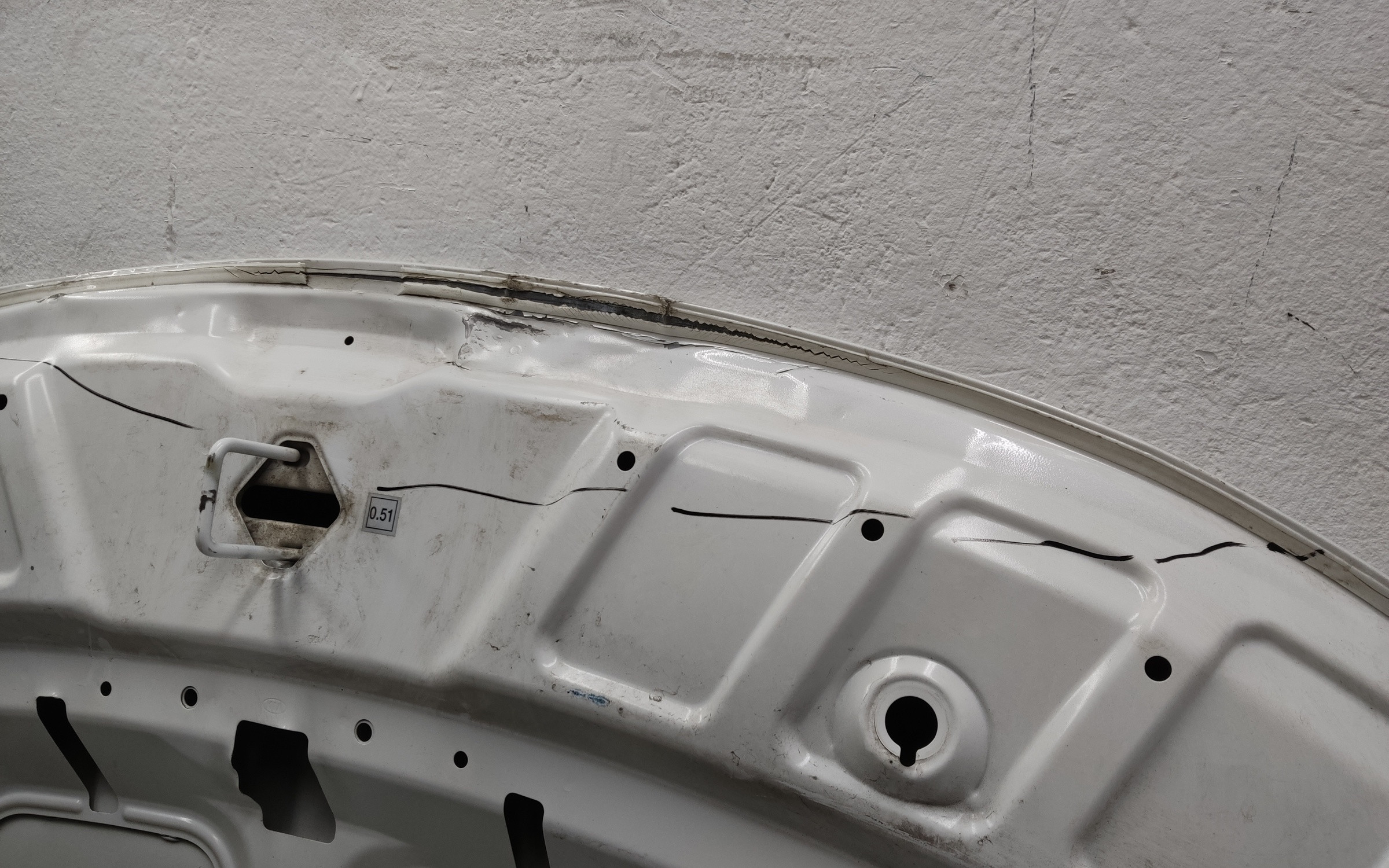 Капот Kia Sorento 4