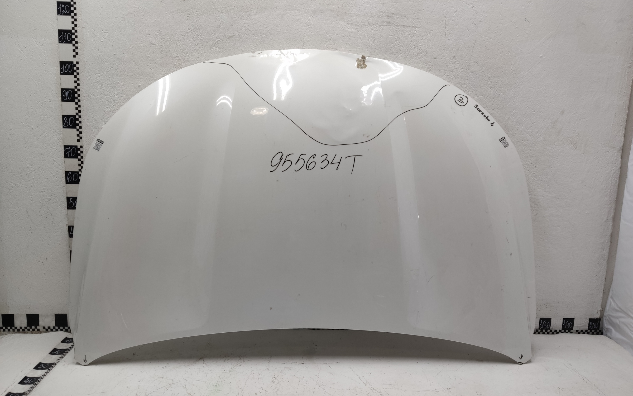 Капот Kia Sorento 4