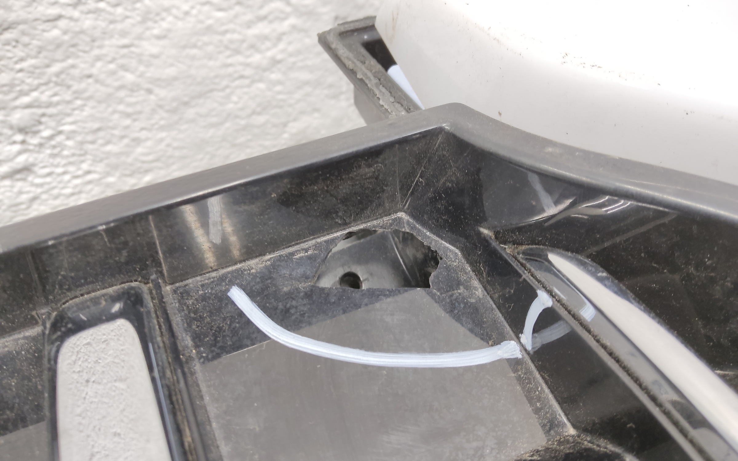 Бампер передний Voyah Dream 1