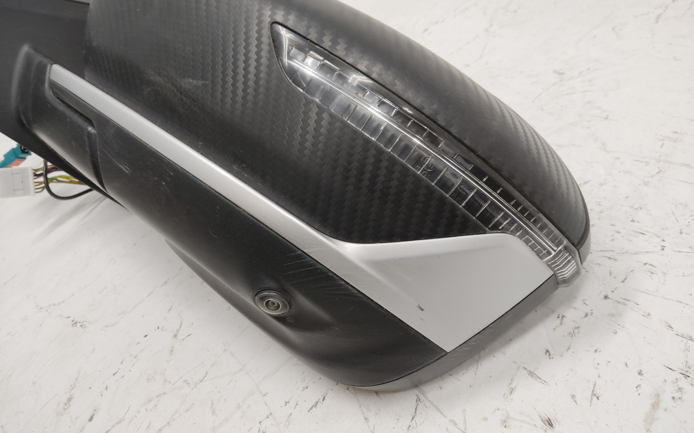 Зеркало левое Geely Coolray 12+1 контактов карбон