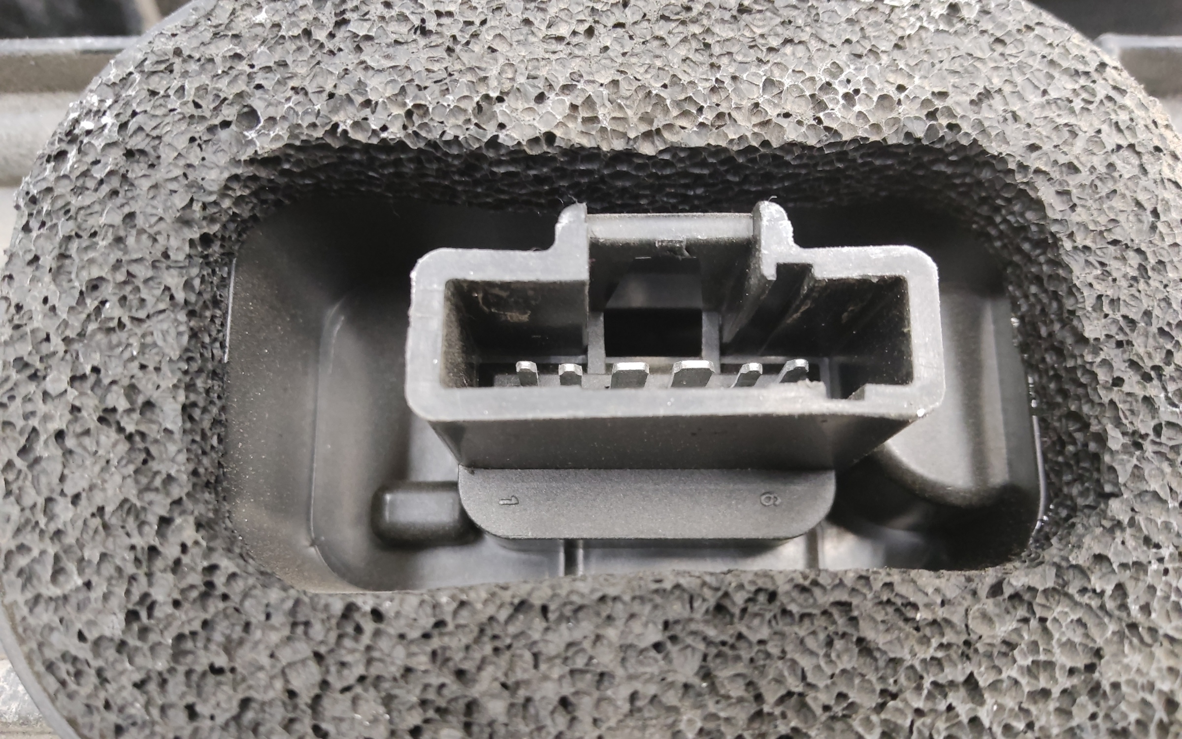 Фонарь задний левый наружный Citroen Berlingo 2 Restail  Компактвэн