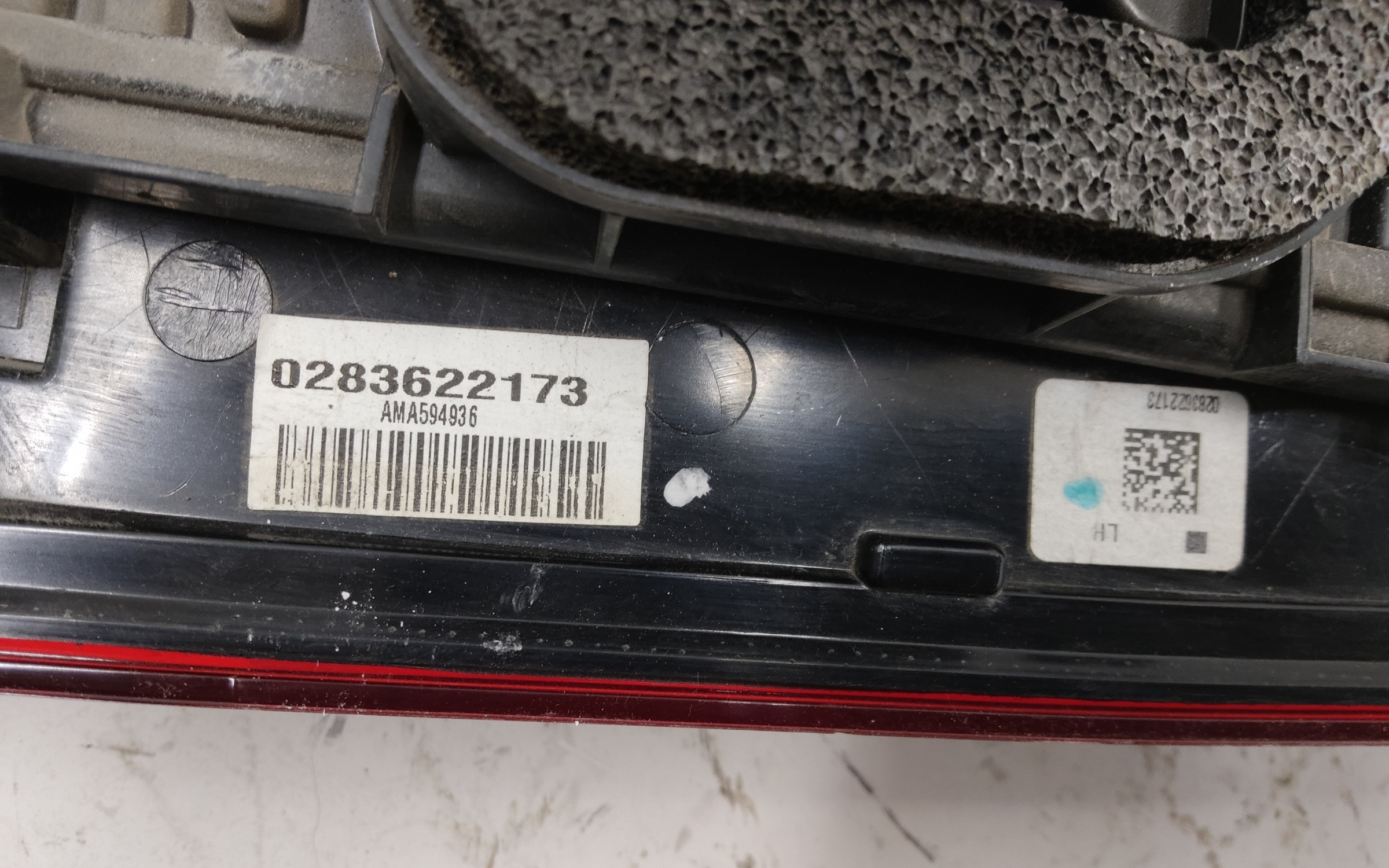 Фонарь задний левый наружный Citroen Berlingo 2 Restail  Компактвэн