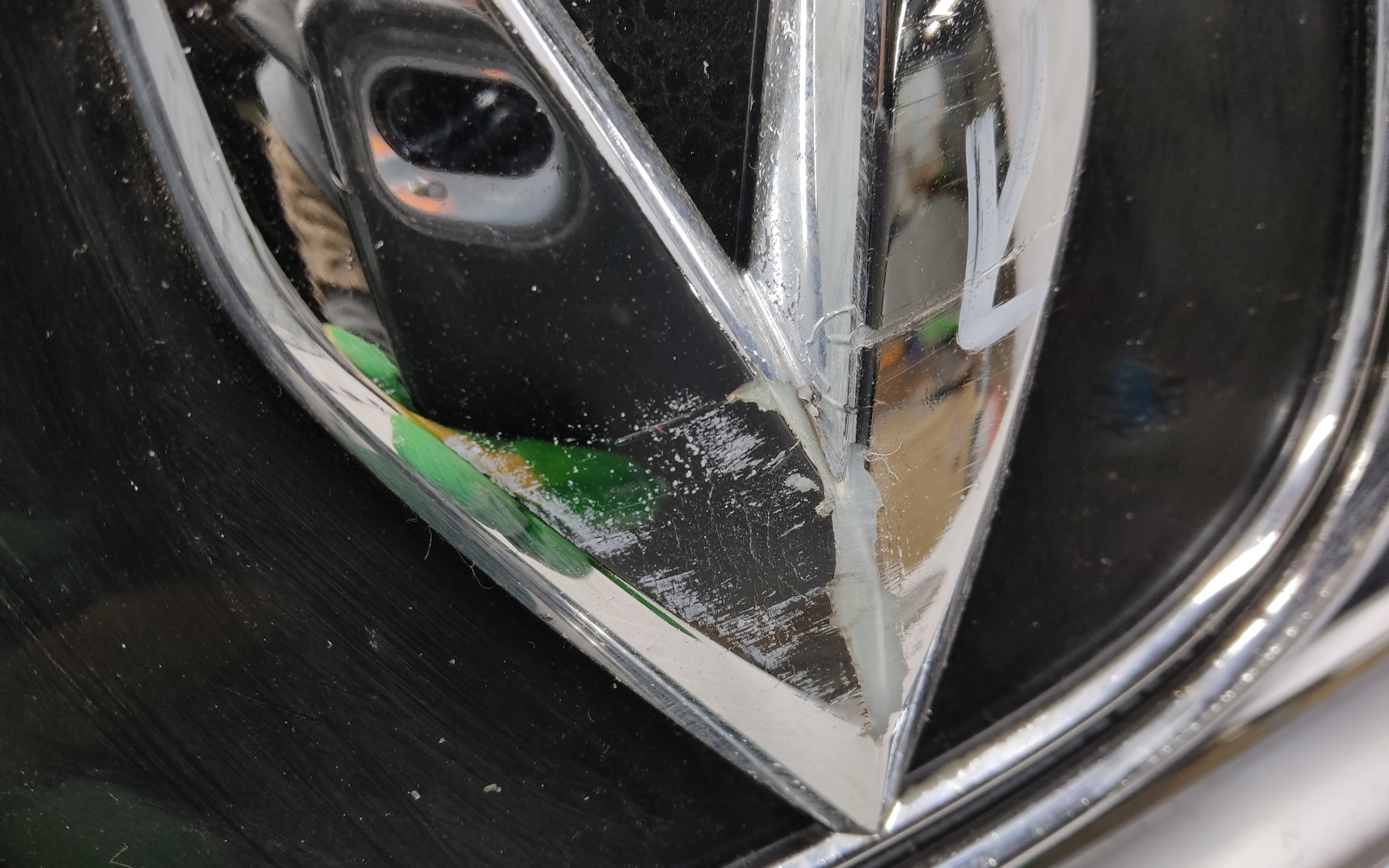 Решетка радиатора Changan CS95 Restail 1