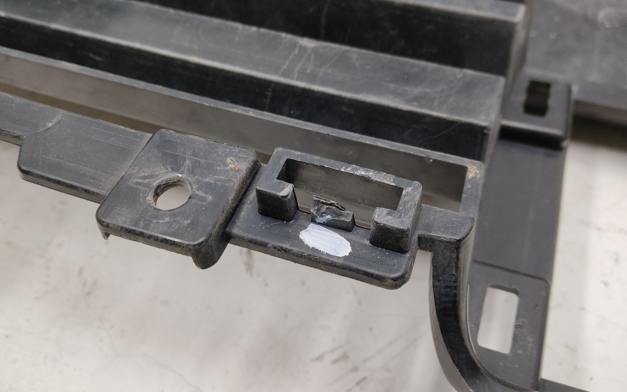 Решетка радиатора Changan CS95 Restail 1