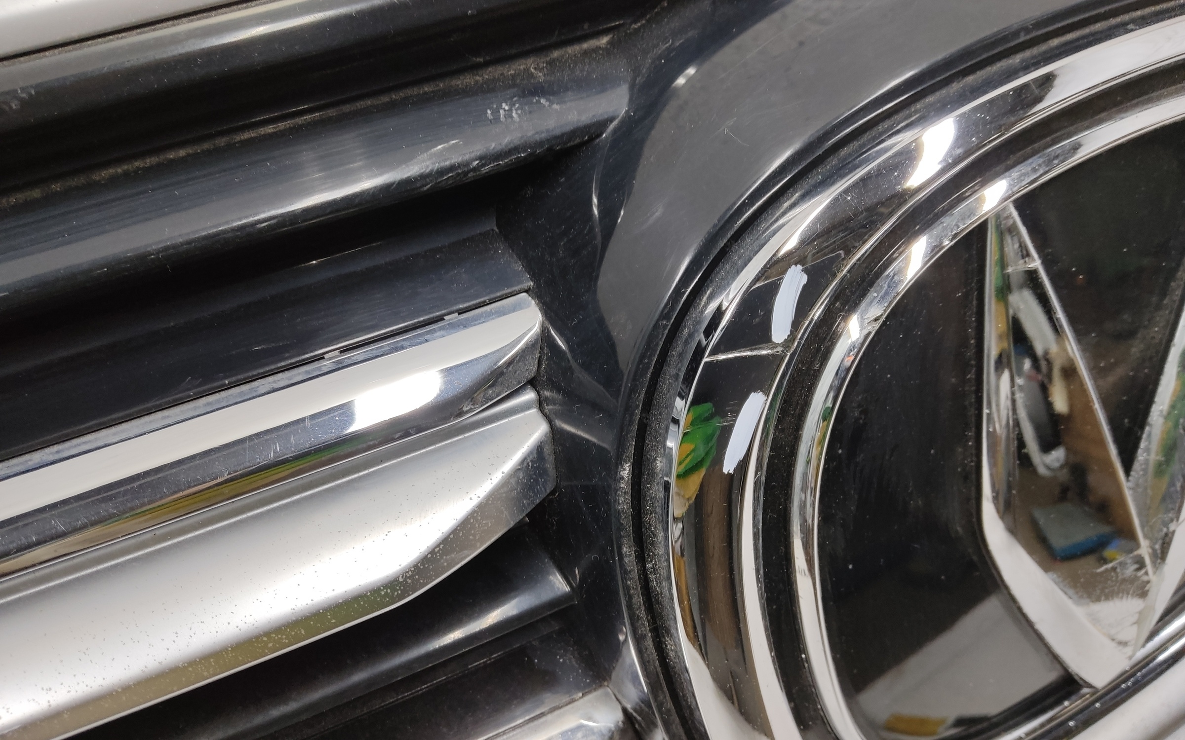 Решетка радиатора Changan CS95 Restail 1