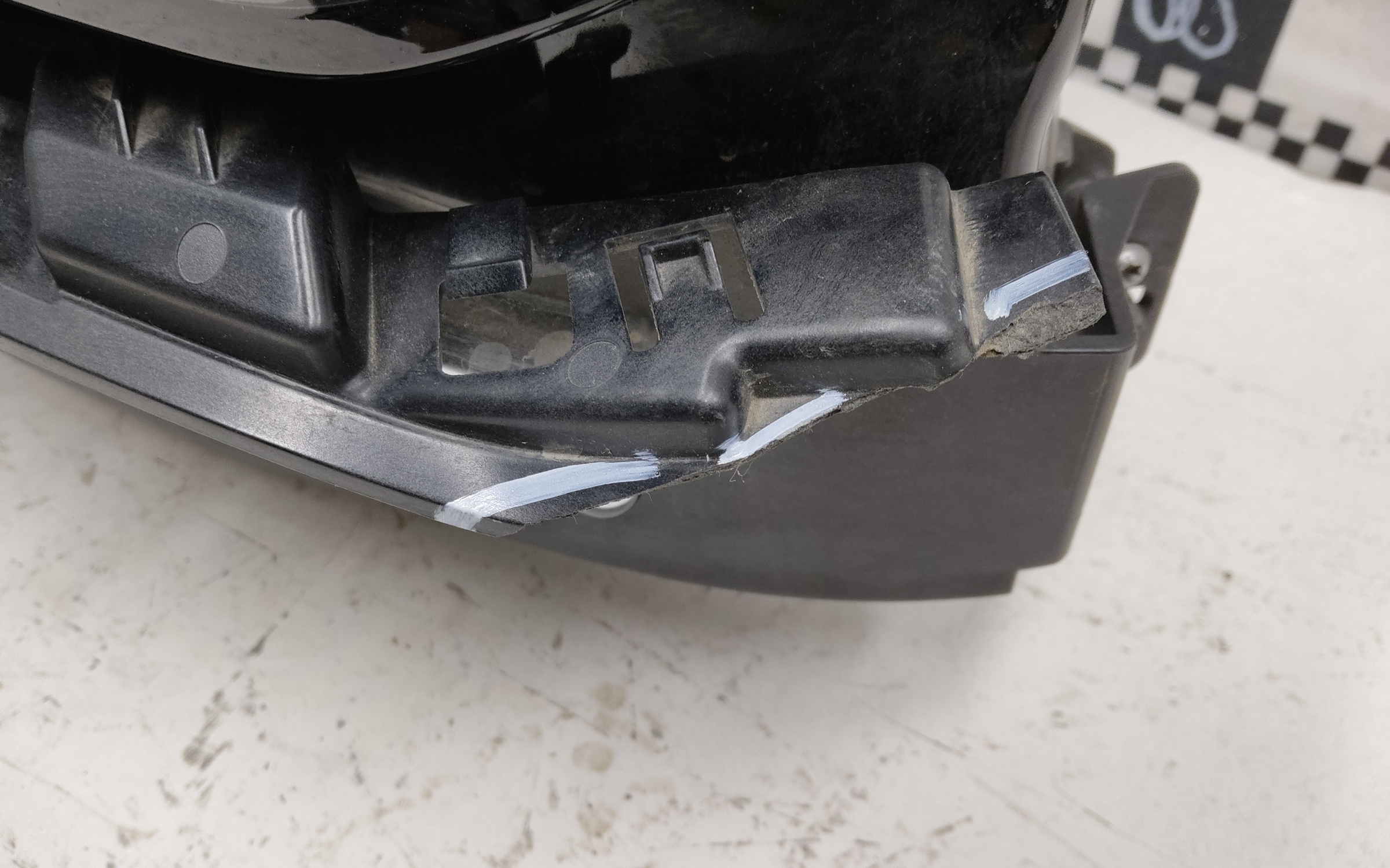 Фара передняя правая Geely Tugella Full LED