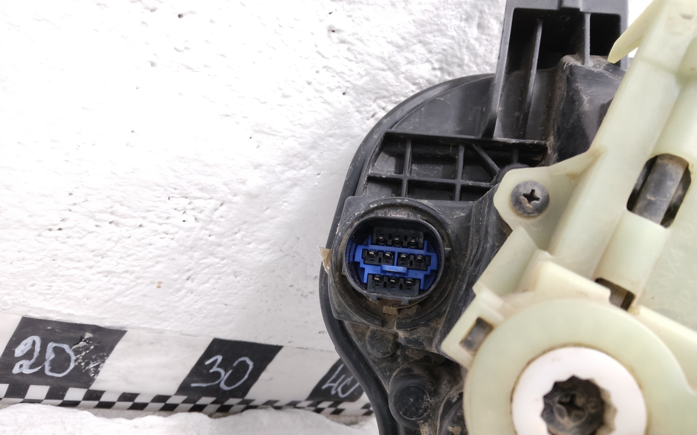 Фара передняя левая Hyundai Tucson 4 LED