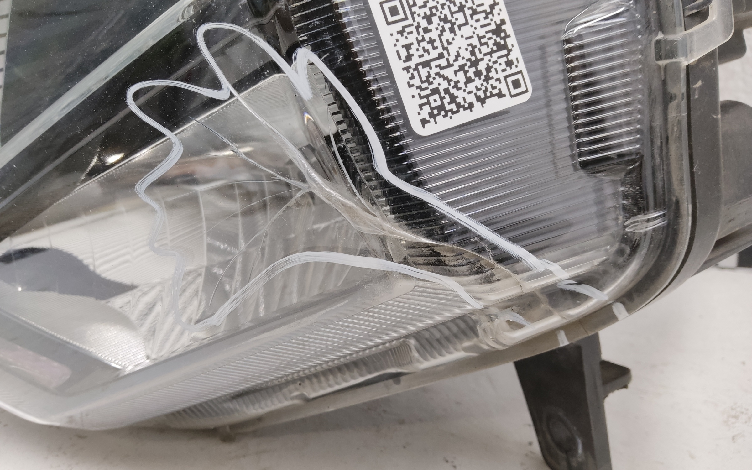 Фара передняя левая Omoda C5 LED с ПТФ