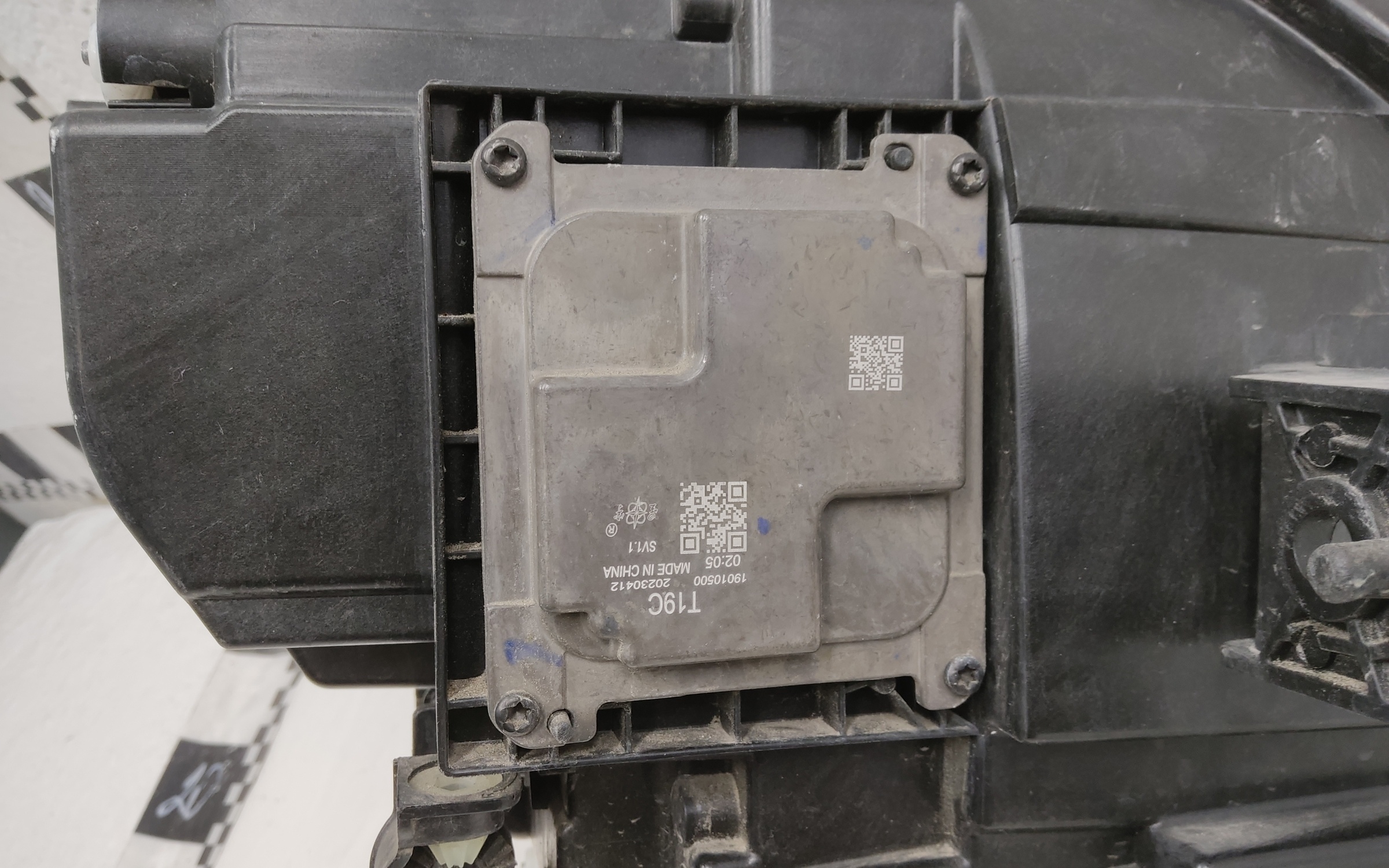 Фара передняя левая Omoda C5 LED с ПТФ